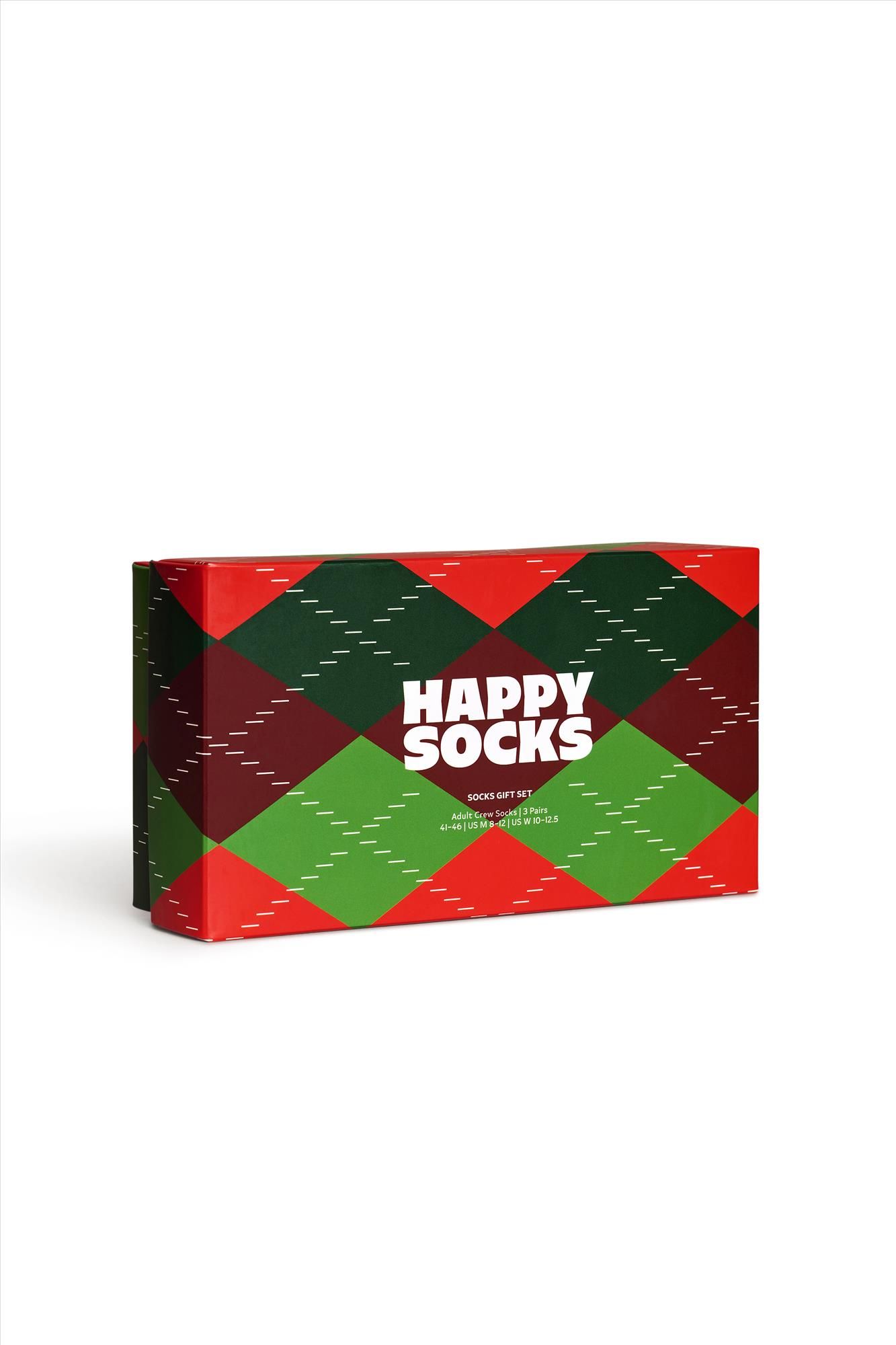 Happy Socks - Multicolor Holiday Classics 3-pack gift set sokken, maat: 41-46