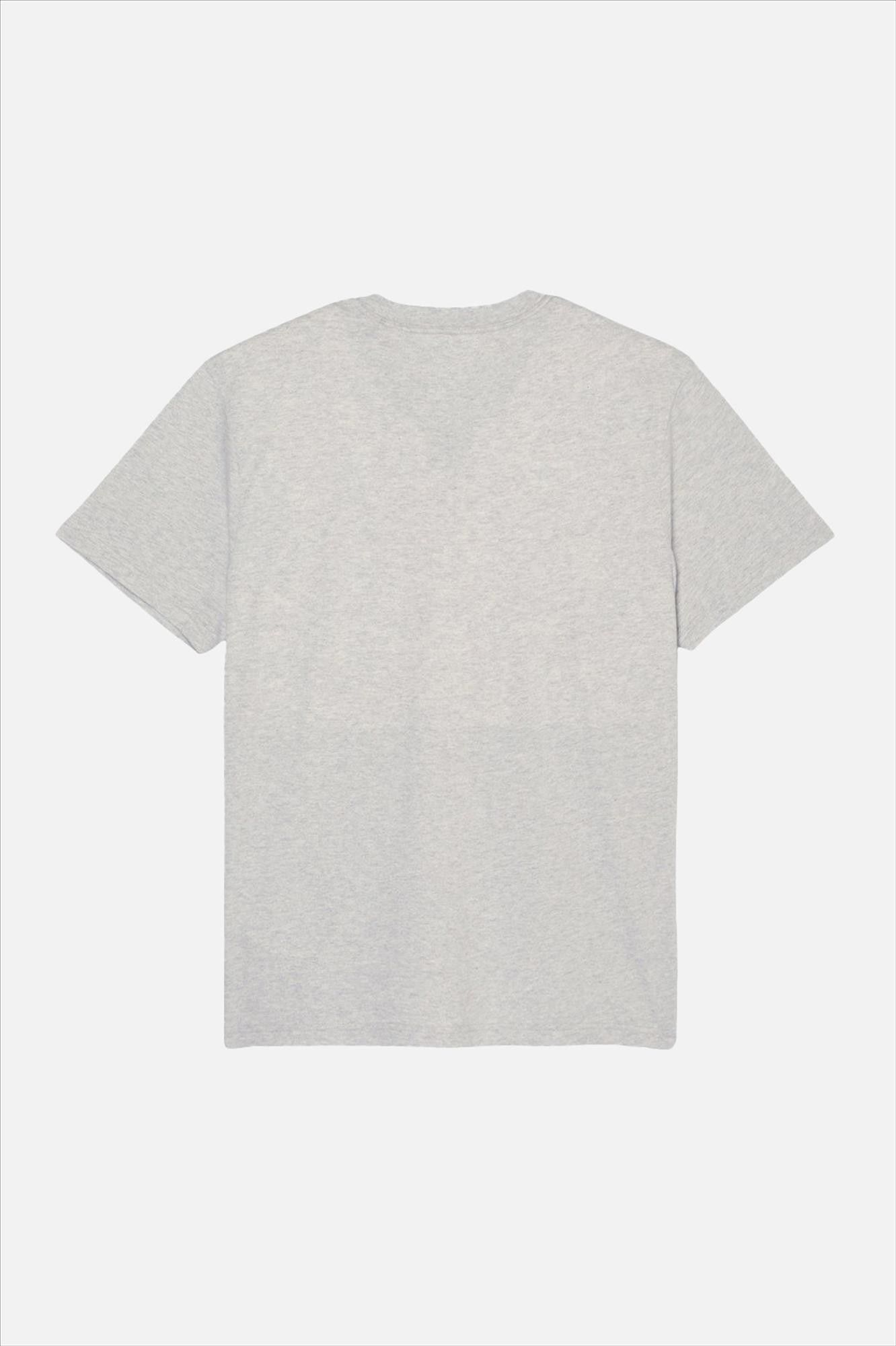 Element - Grijze Icon Label Pocket T-shirt