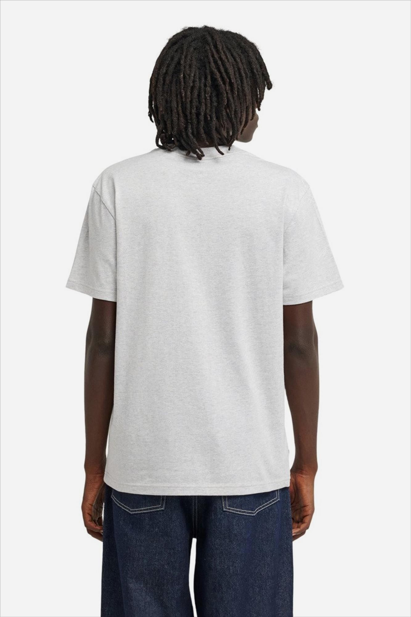 Element - Grijze Icon Label Pocket T-shirt