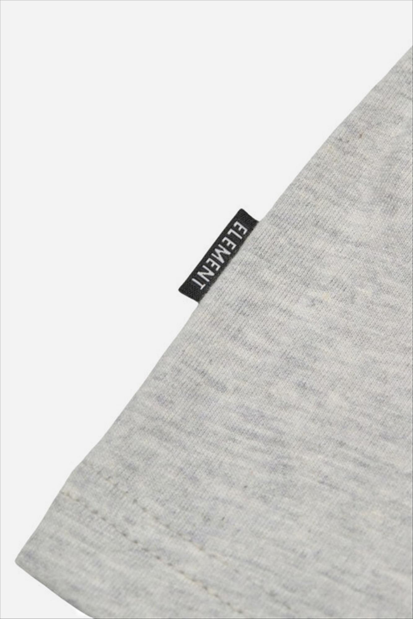 Element - Grijze Icon Label Pocket T-shirt