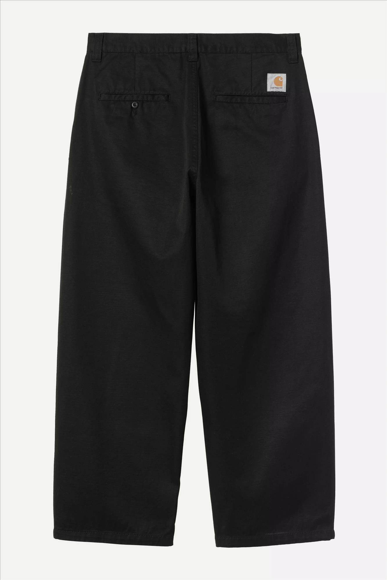 Carhartt WIP - Zwarte Brady relaxed straight pant