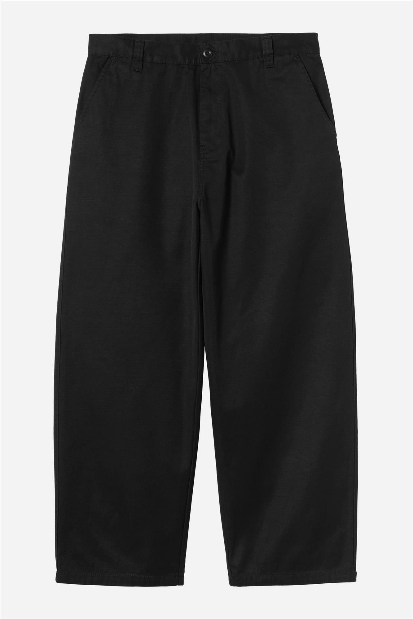 Carhartt WIP - Zwarte Brady relaxed straight pant