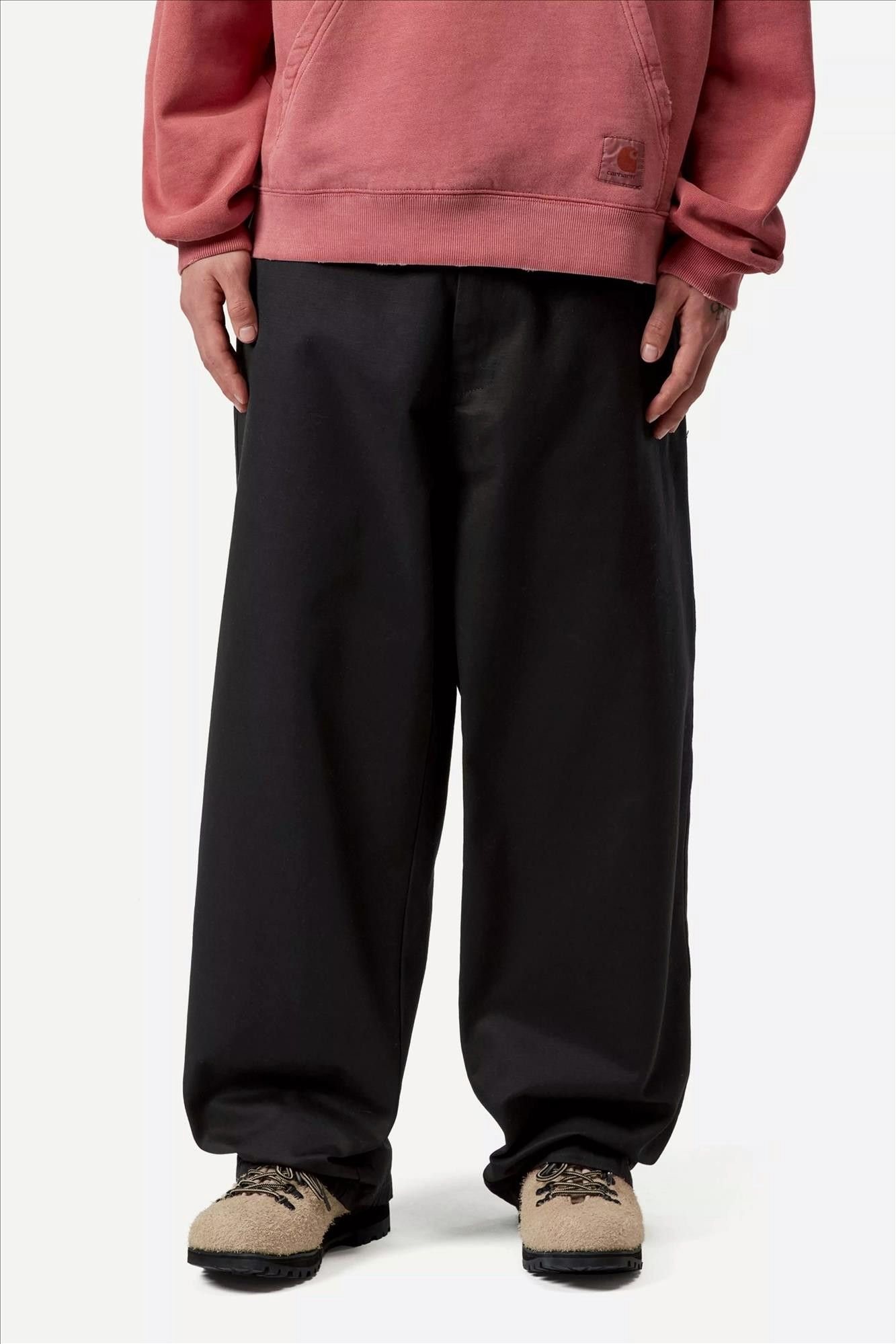 Carhartt WIP - Zwarte Brady relaxed straight pant