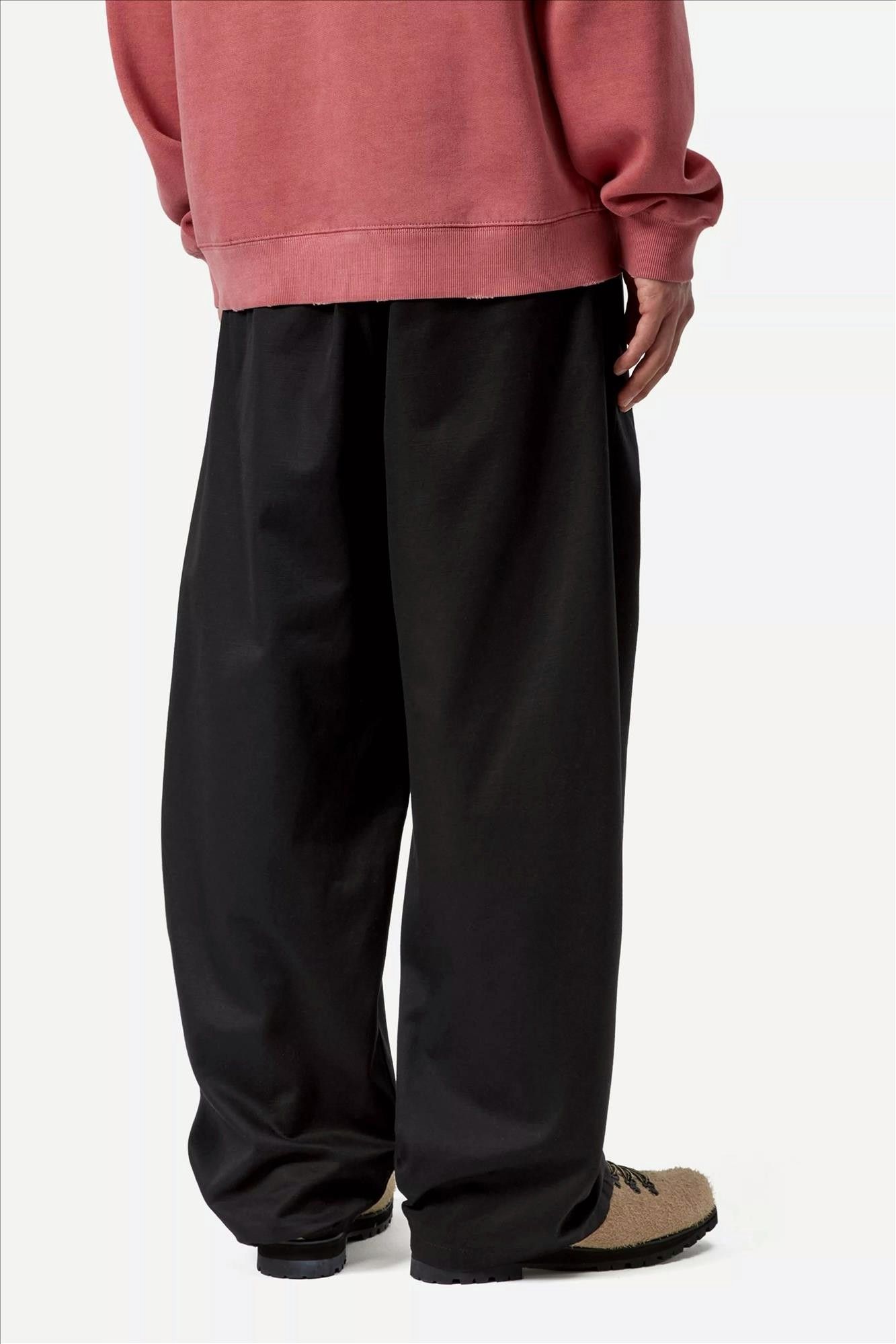 Carhartt WIP - Zwarte Brady relaxed straight pant
