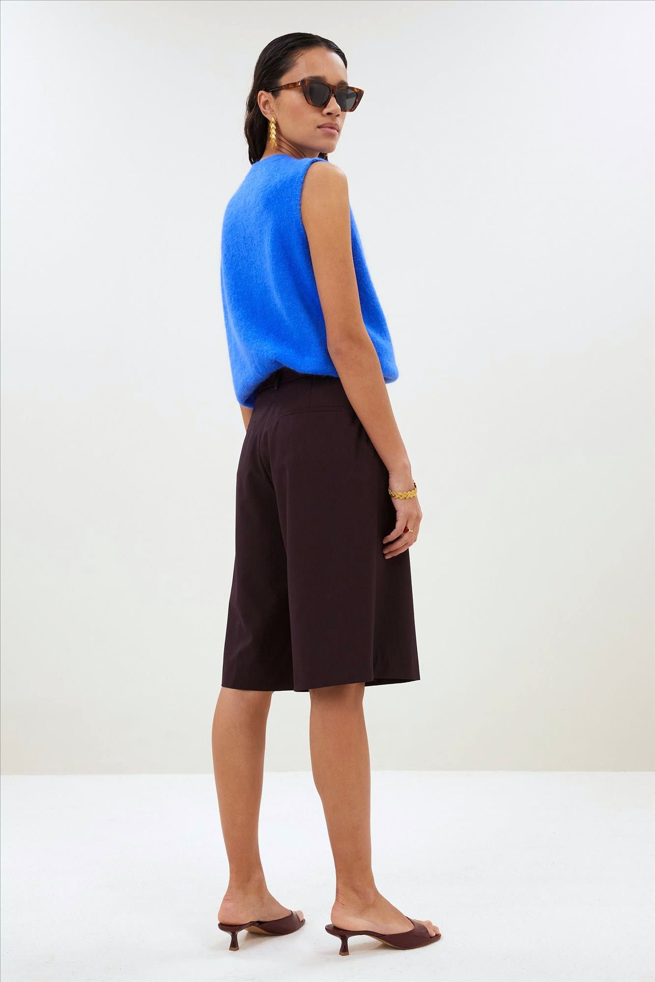 BY BAR - Blauwe Meya spencer