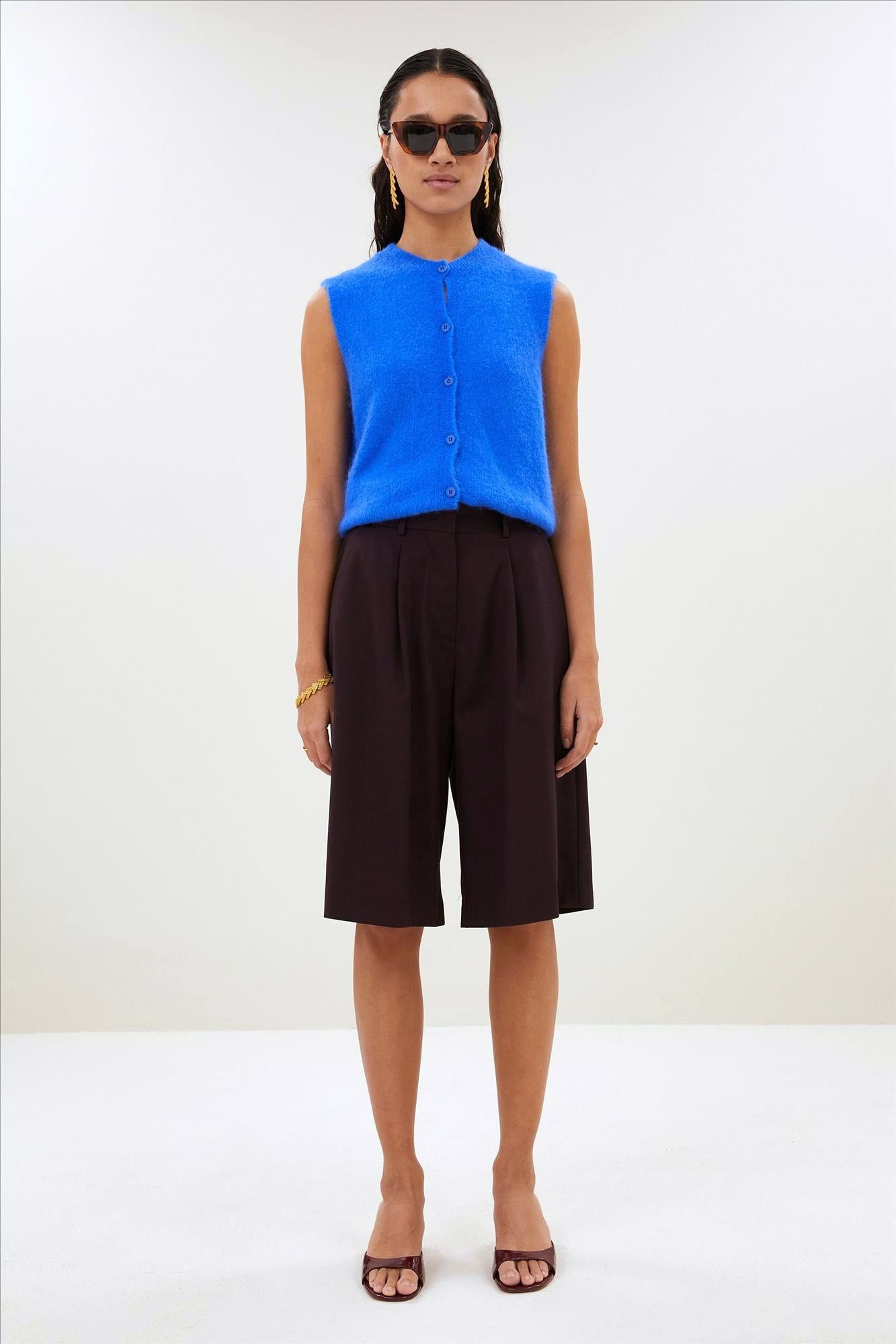 BY BAR - Blauwe Meya spencer