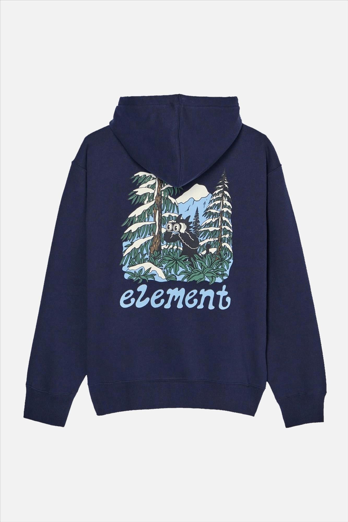 Element - Donkerblauwe Watching hoodie