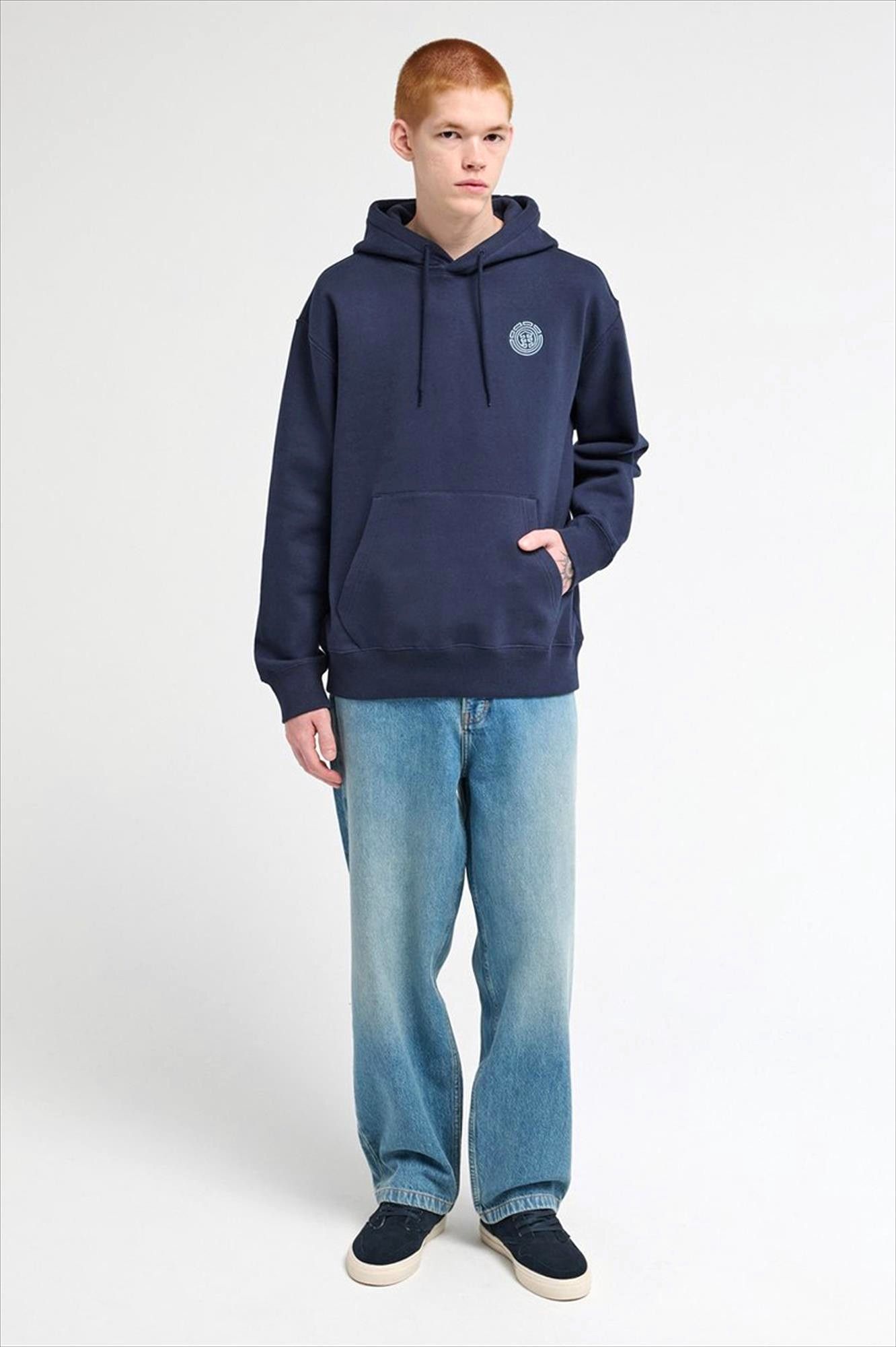 Element - Donkerblauwe Watching hoodie