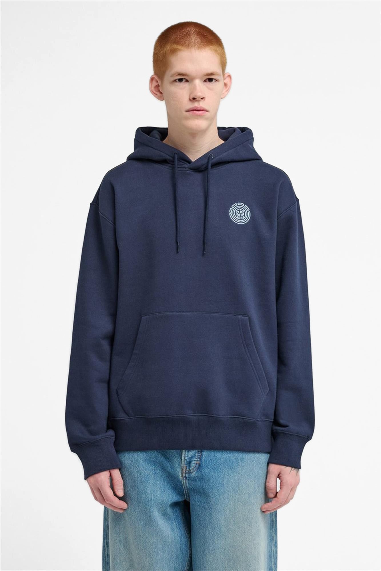 Element - Donkerblauwe Watching hoodie