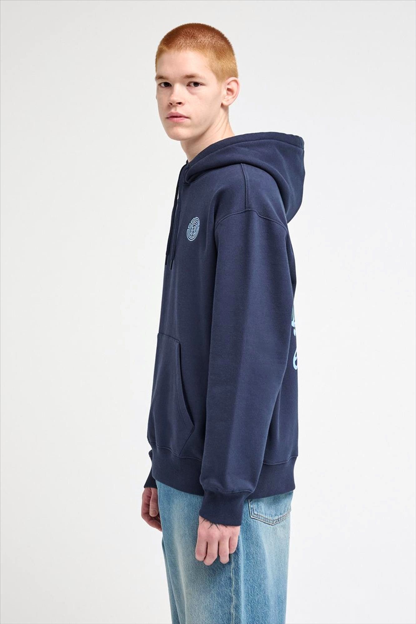 Element - Donkerblauwe Watching hoodie