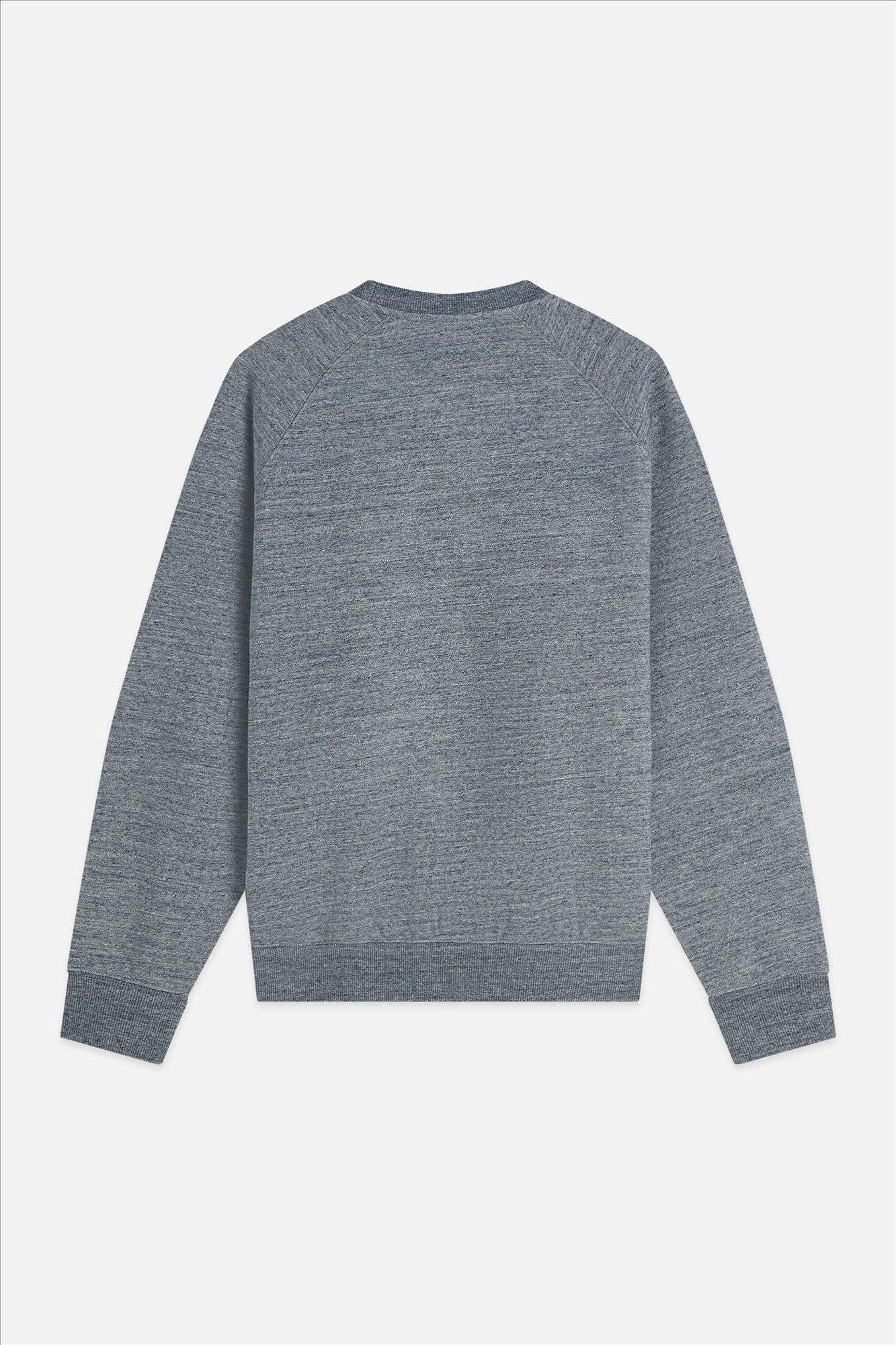 Scotch & Soda - Donkerblauw-Grijze Melange sweater