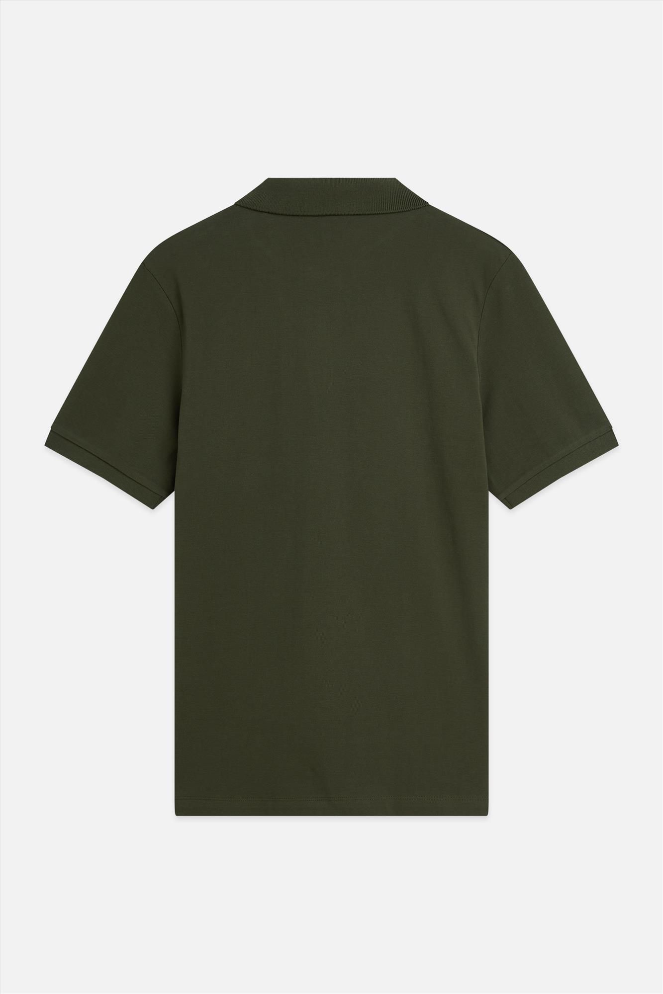 Scotch & Soda - Kaki Seasonal Essentials polo