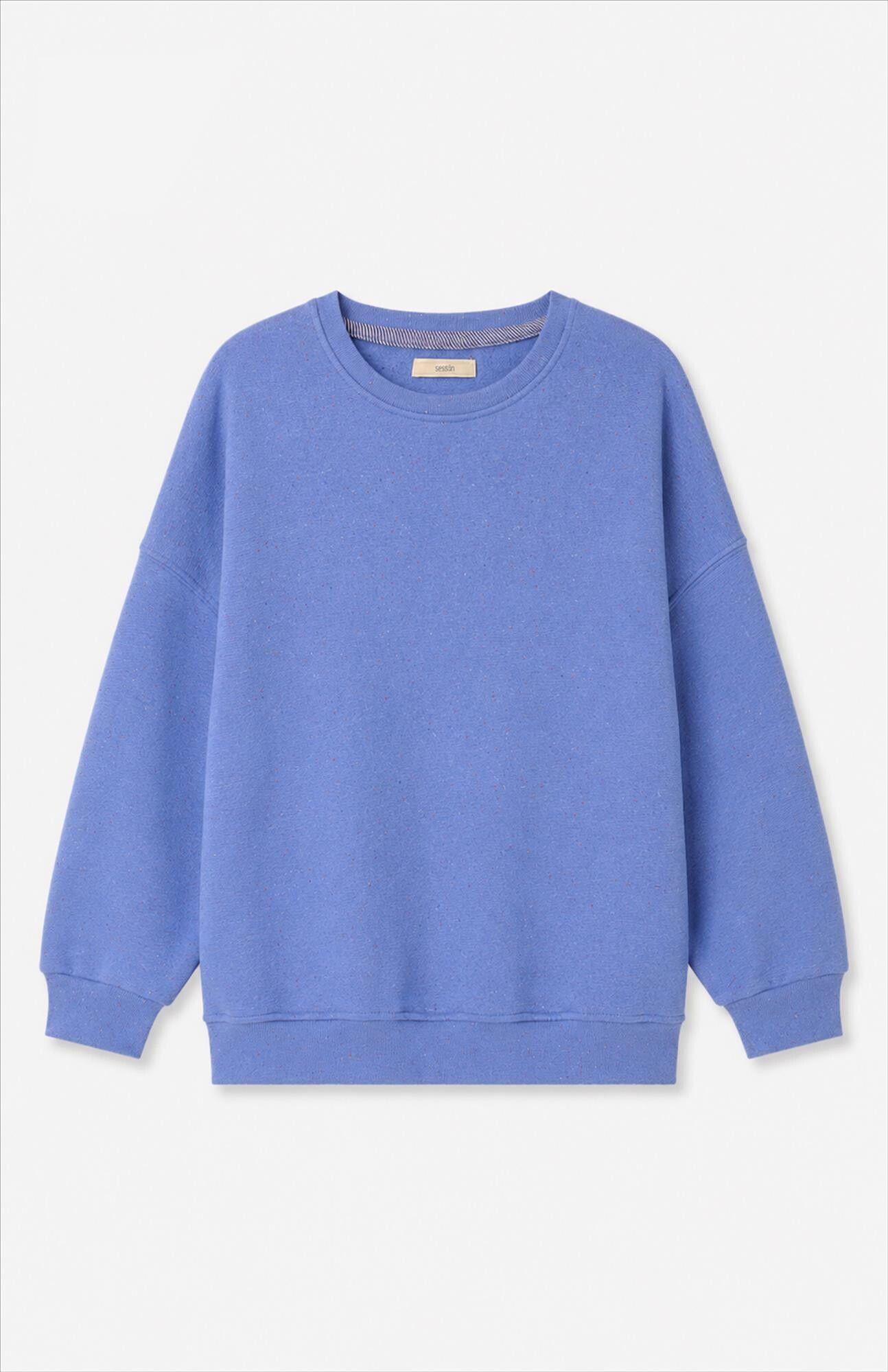 Sessùn - Blauwe Chebbi sweater