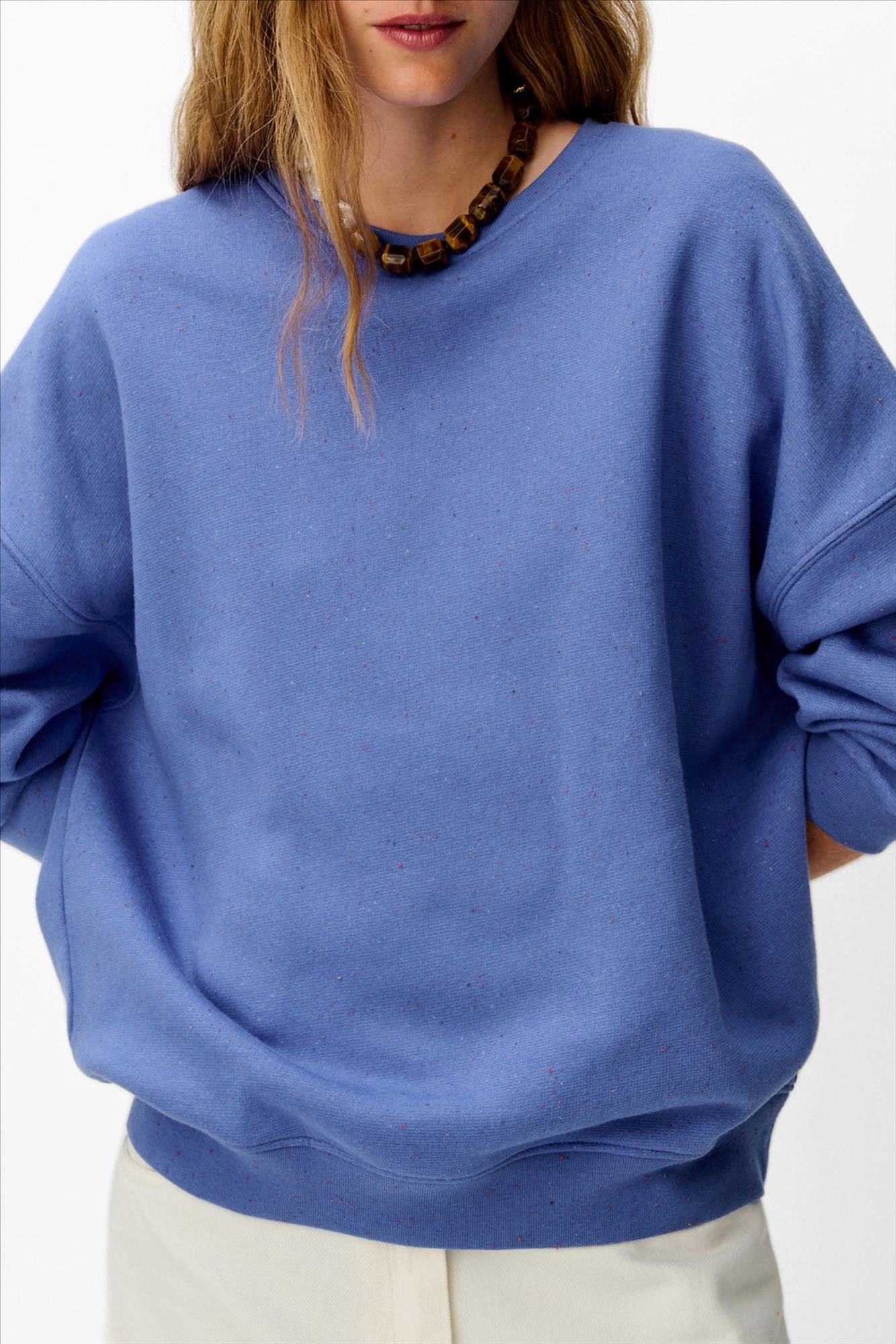 Sessùn - Blauwe Chebbi sweater