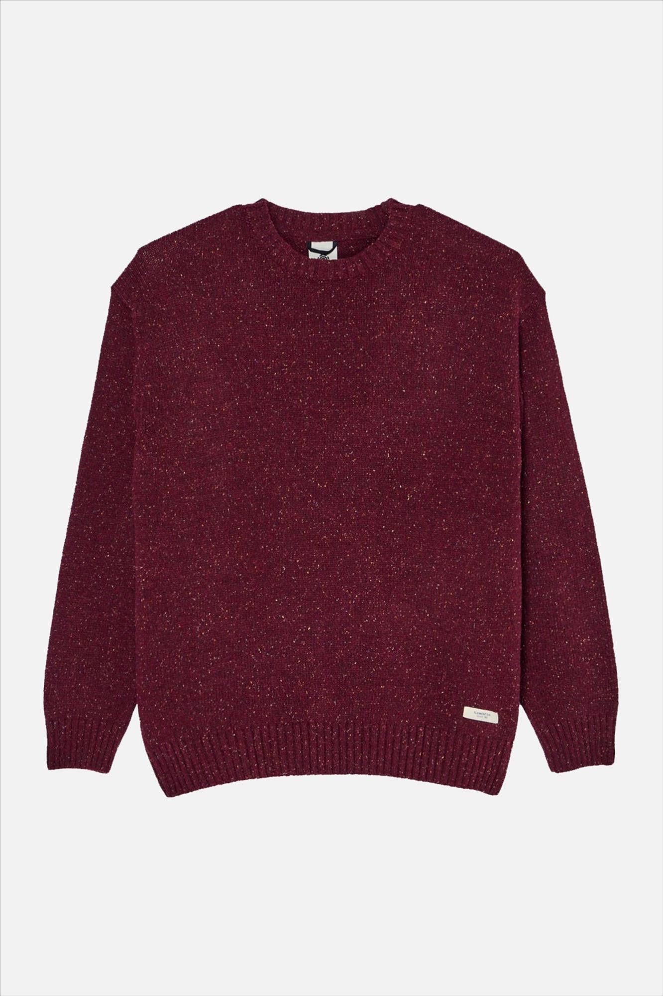 Element - Bordeaux Nepps Relax trui