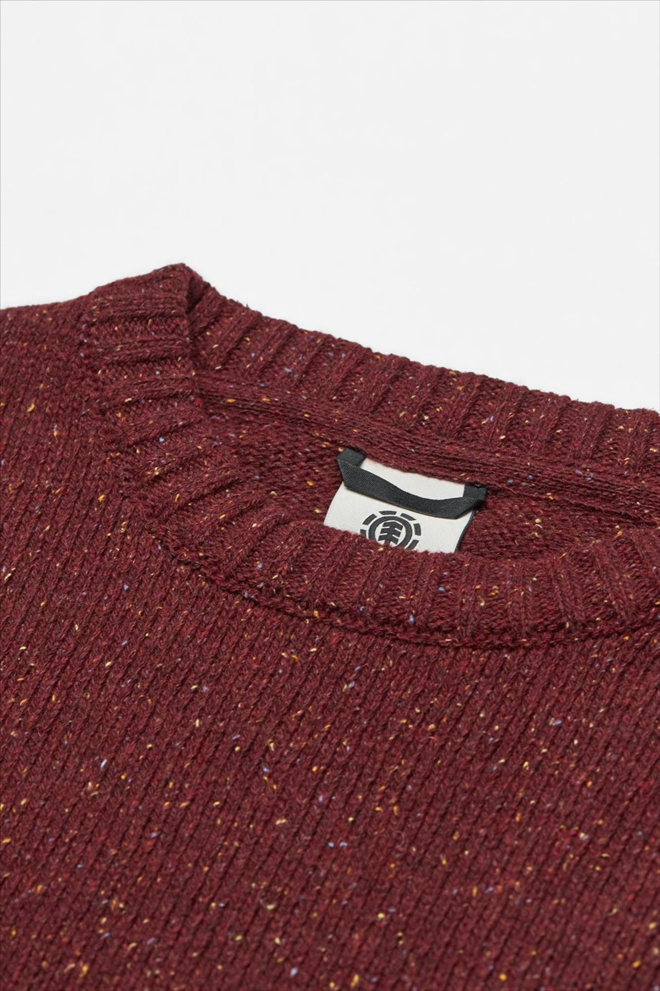 Element - Bordeaux Nepps Relax trui