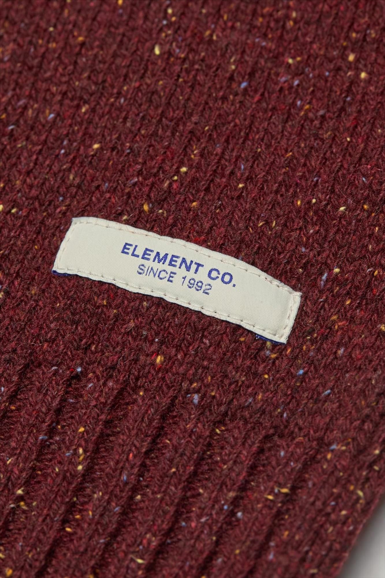 Element - Bordeaux Nepps Relax trui