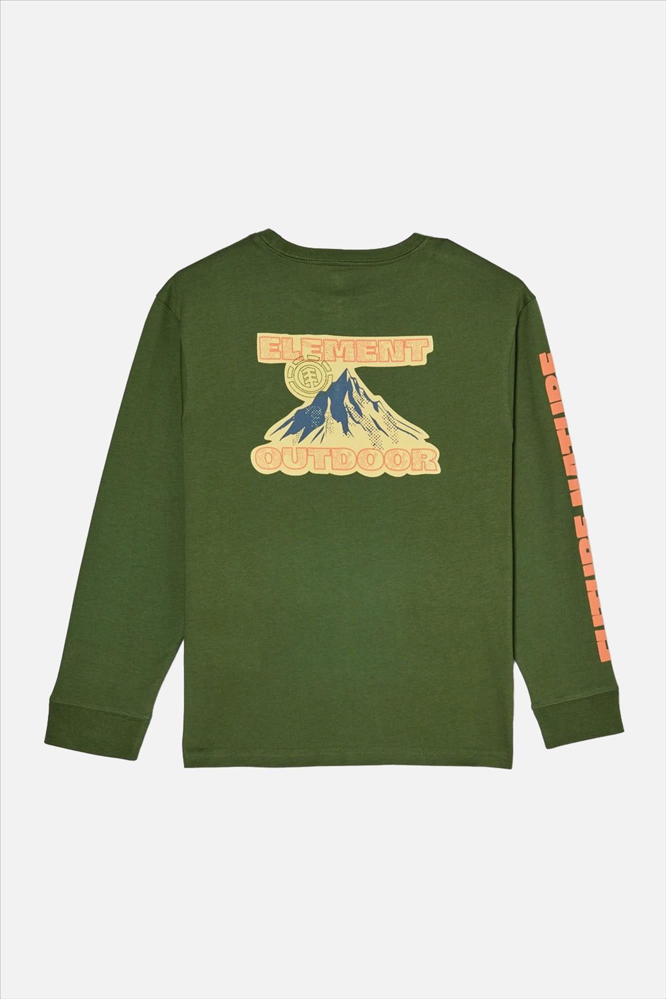 Element - Groene To The Top T-shirt