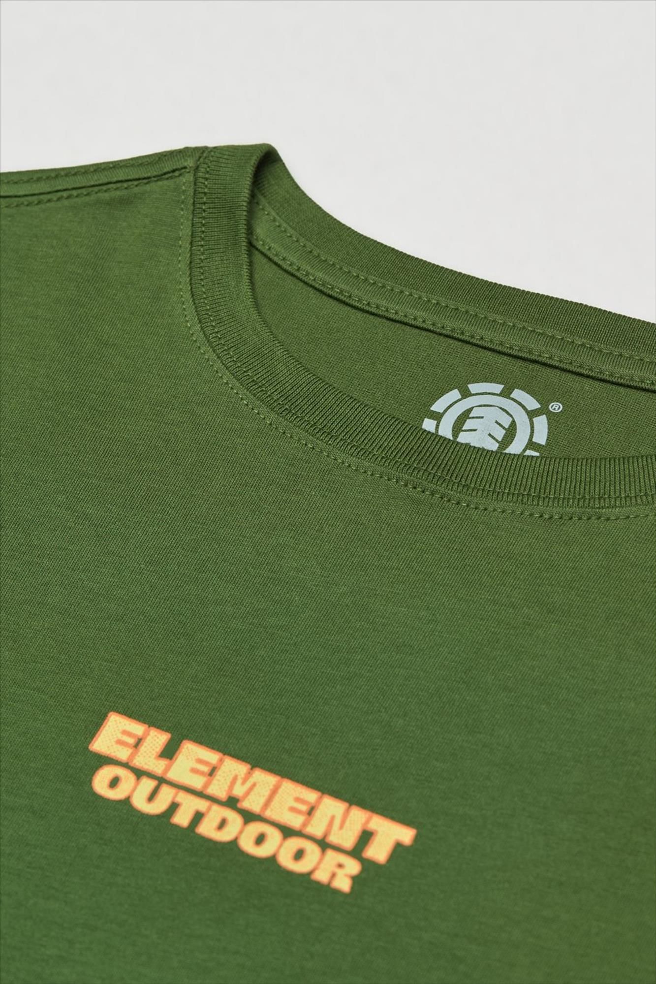 Element - Groene To The Top T-shirt