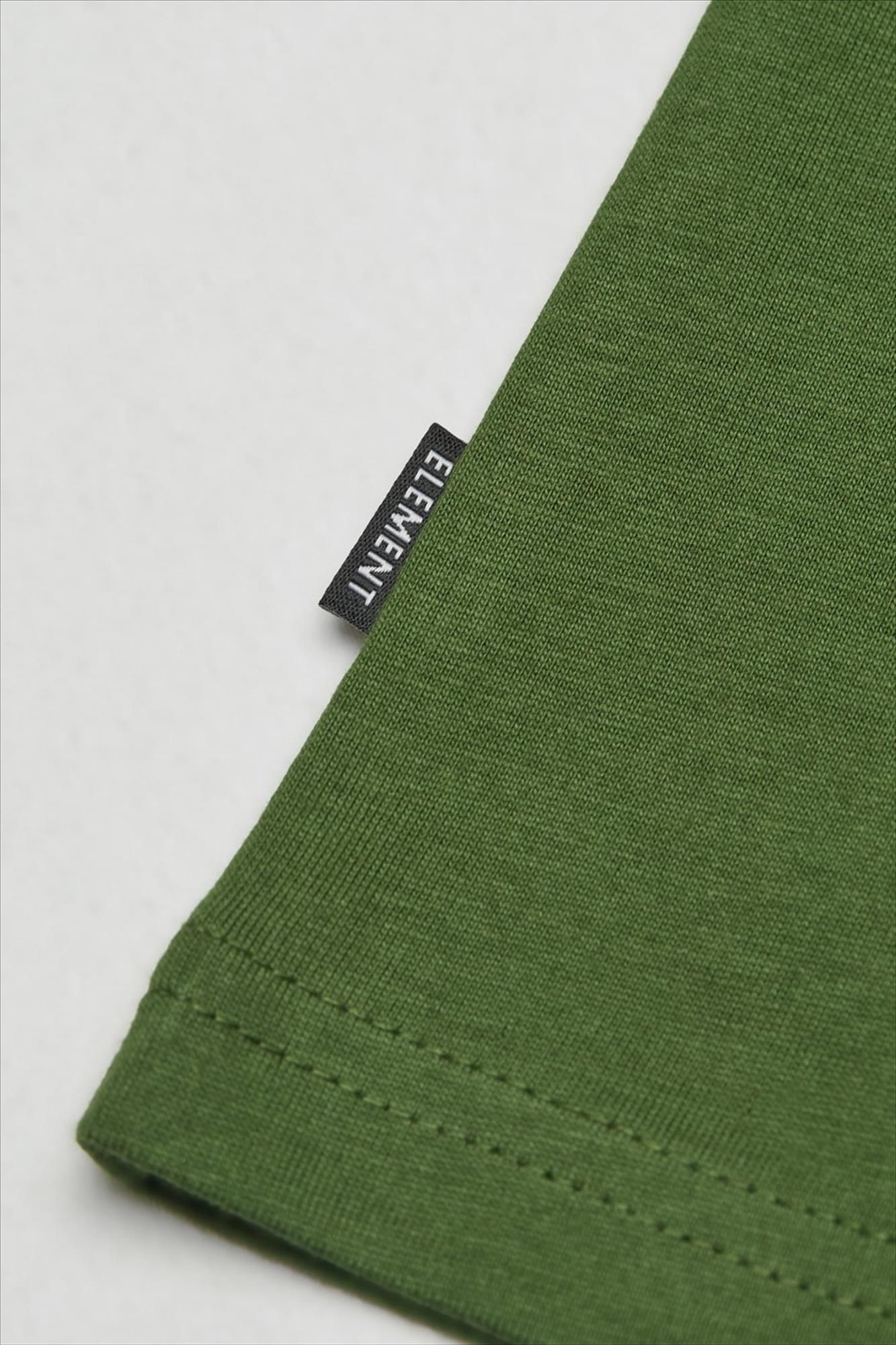 Element - Groene To The Top T-shirt