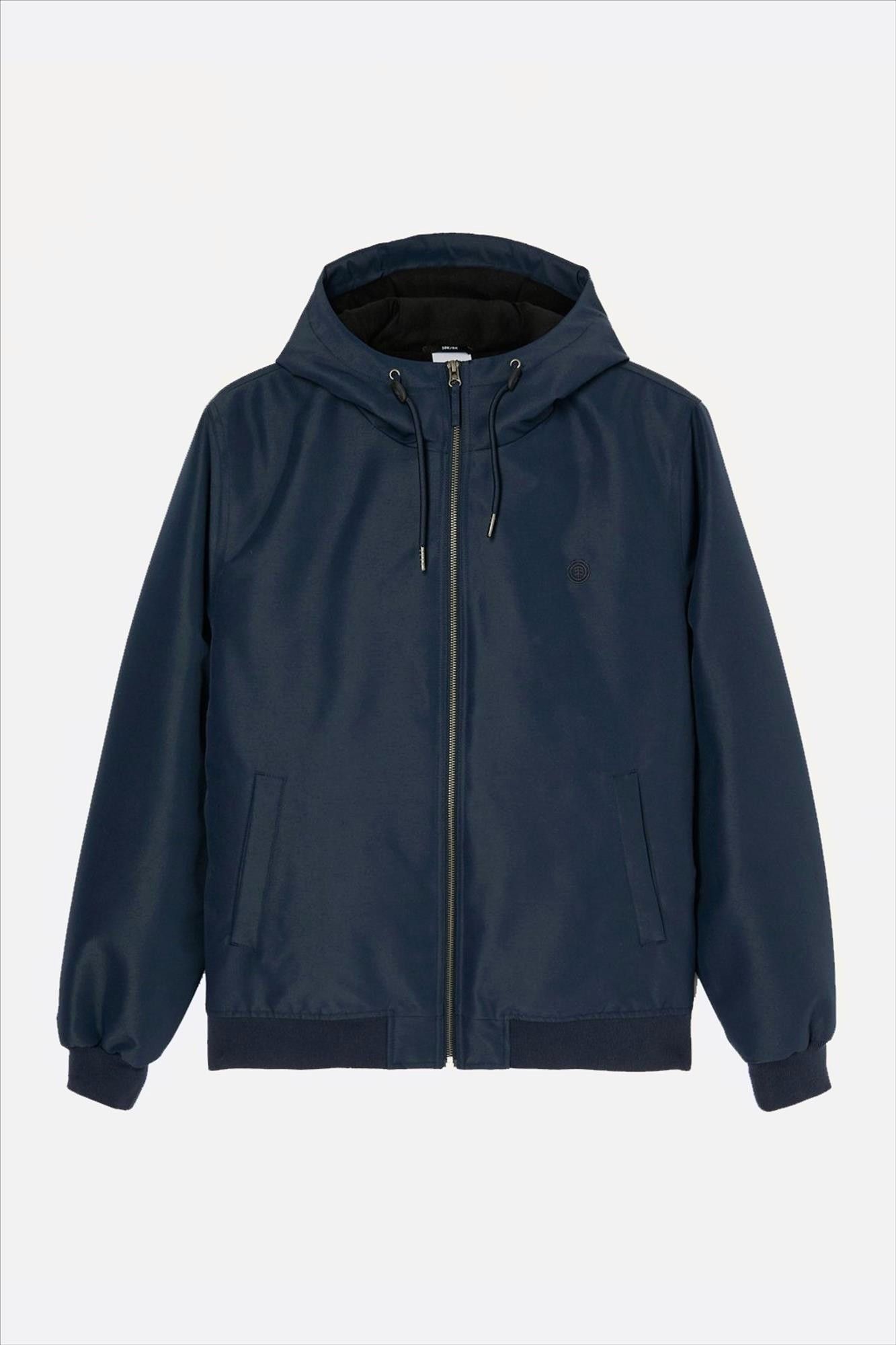Element - Donkerblauwe Dulcey Hooded bomberjas