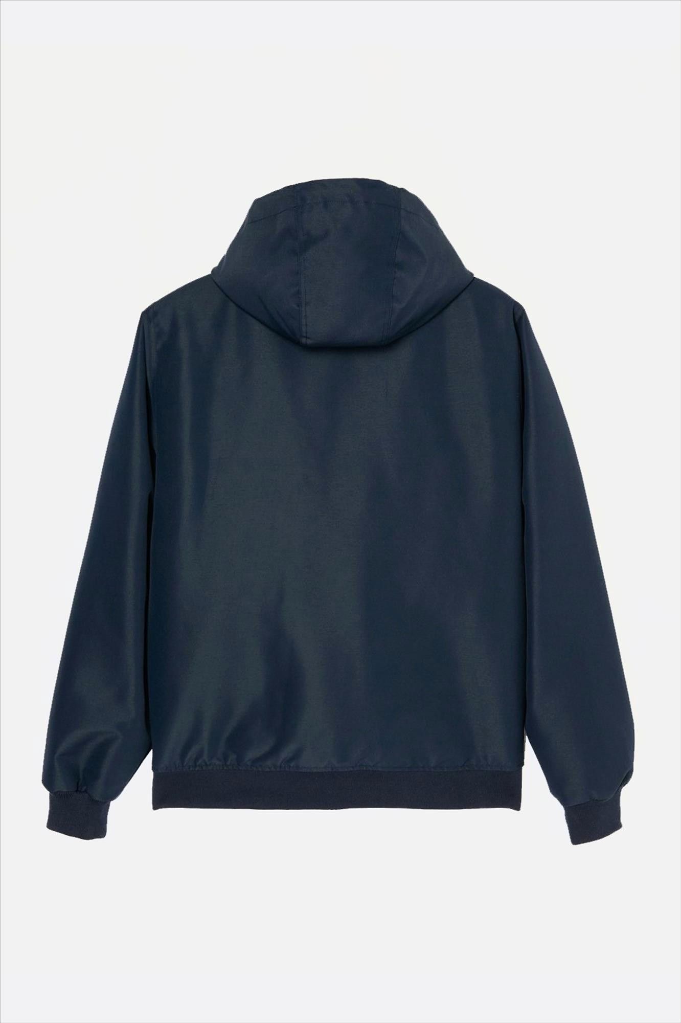 Element - Donkerblauwe Dulcey Hooded bomberjas