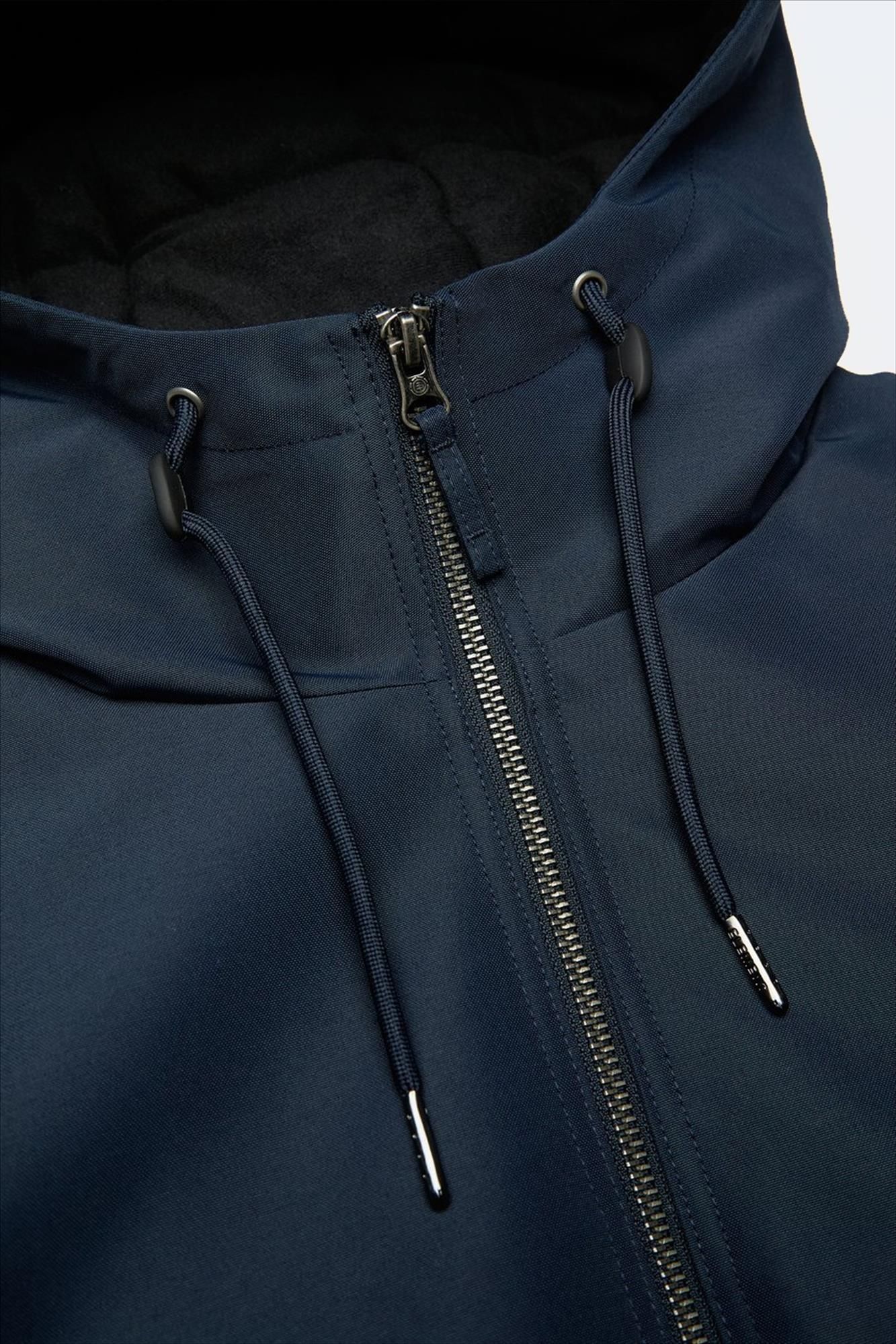 Element - Donkerblauwe Dulcey Hooded bomberjas