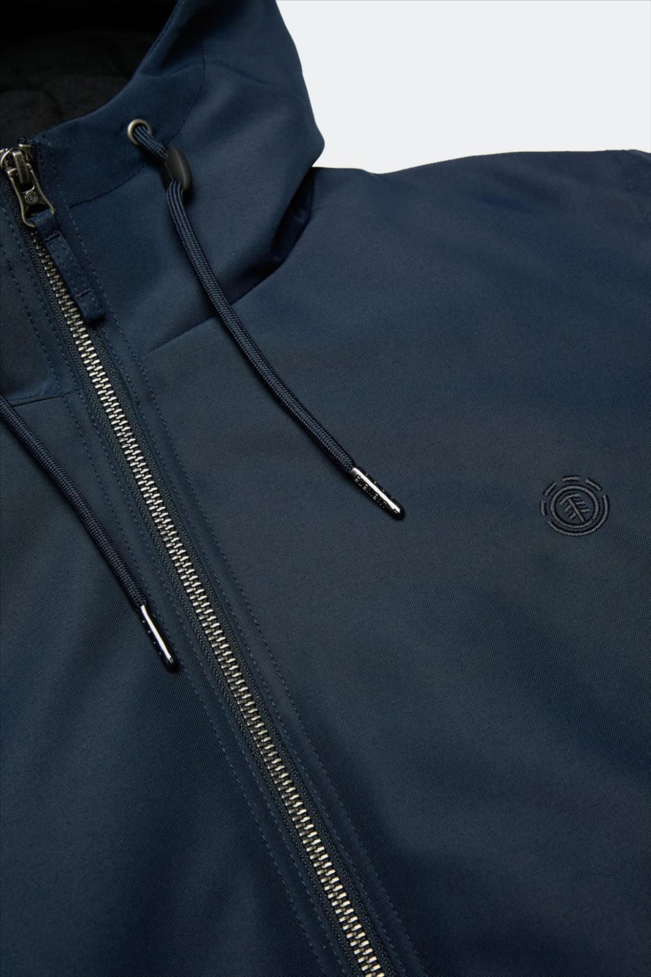 Element - Donkerblauwe Dulcey Hooded bomberjas