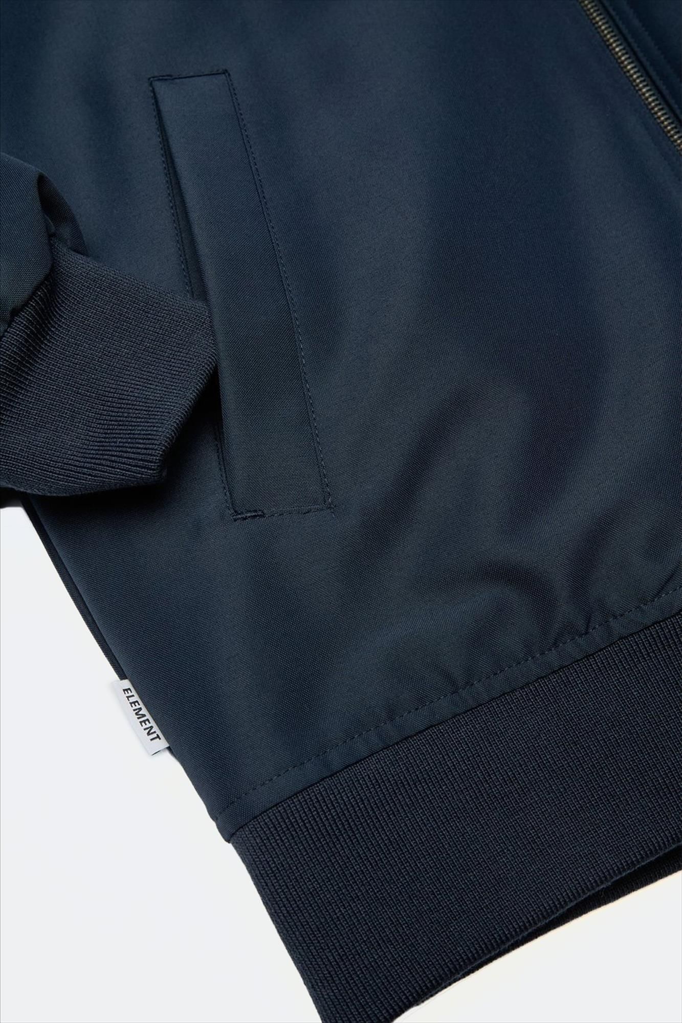 Element - Donkerblauwe Dulcey Hooded bomberjas