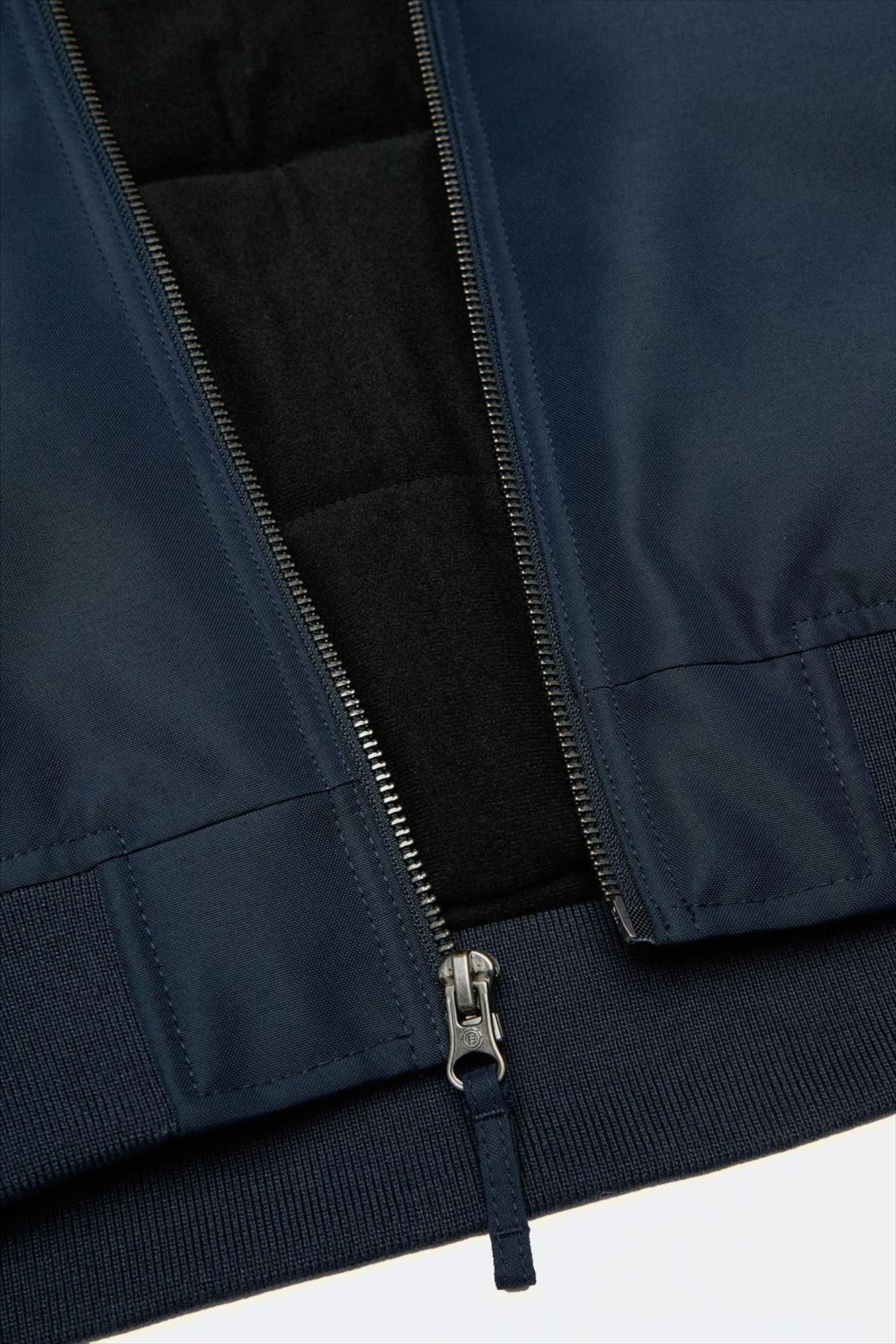 Element - Donkerblauwe Dulcey Hooded bomberjas