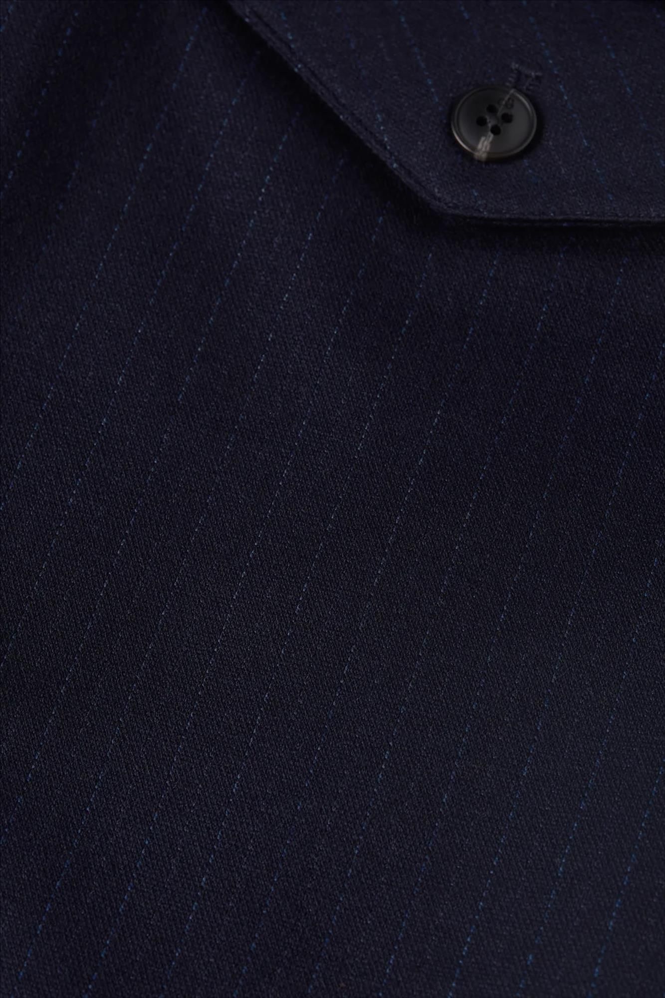 Scotch & Soda - Donkerblauwe The Finch tailored broek