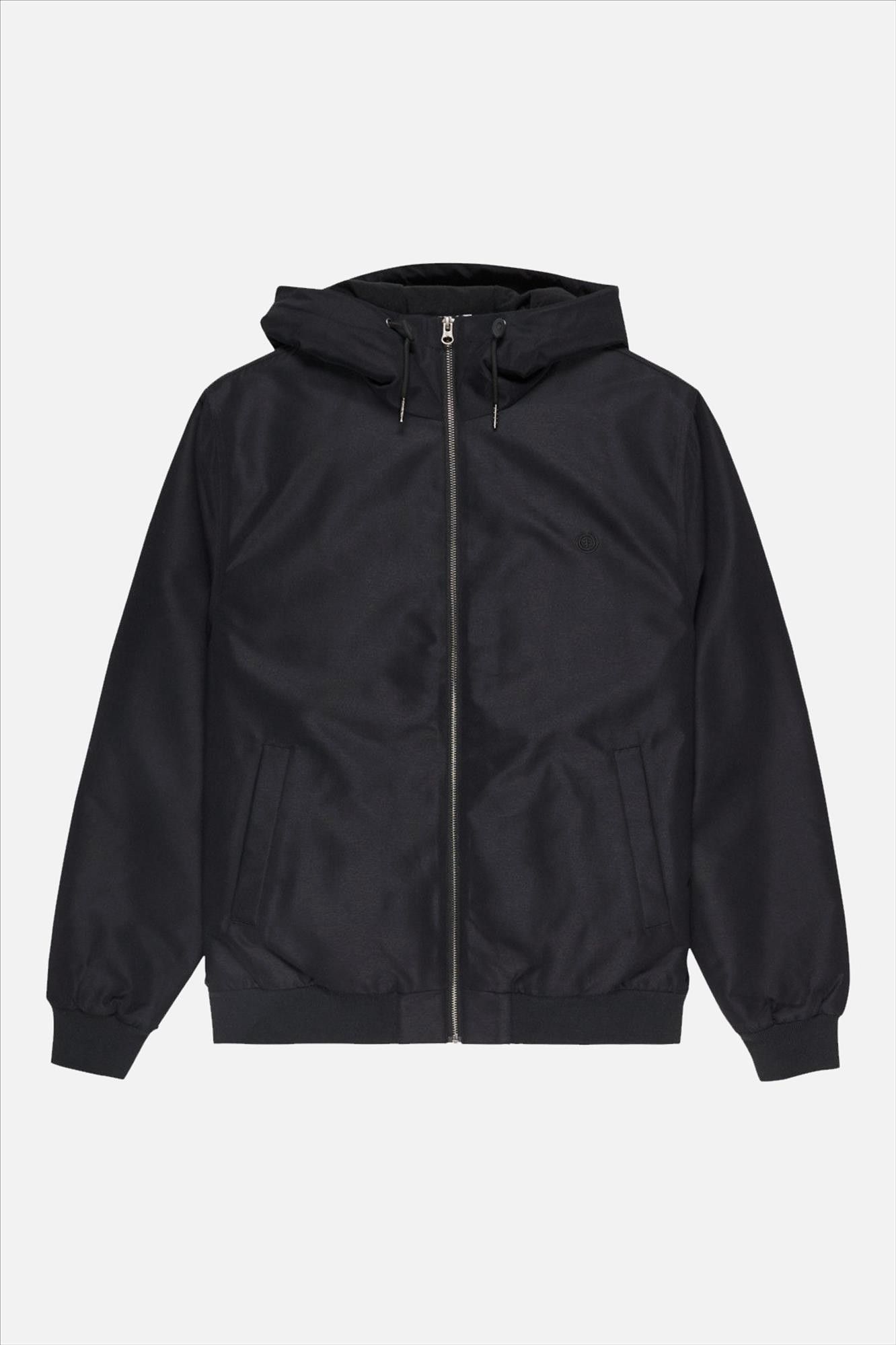 Element - Zwarte Dulcey Hooded bomberjas