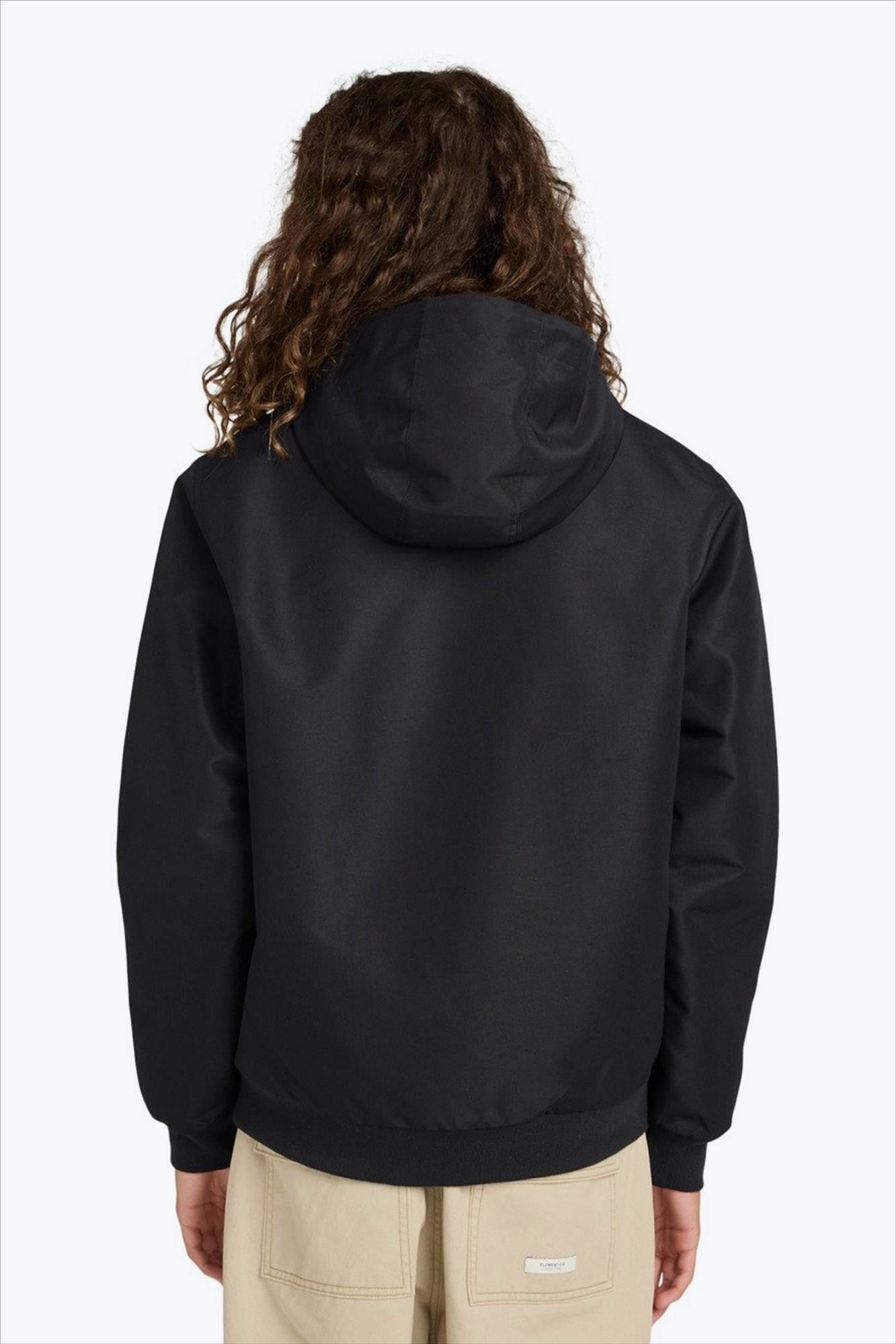 Element - Zwarte Dulcey Hooded bomberjas