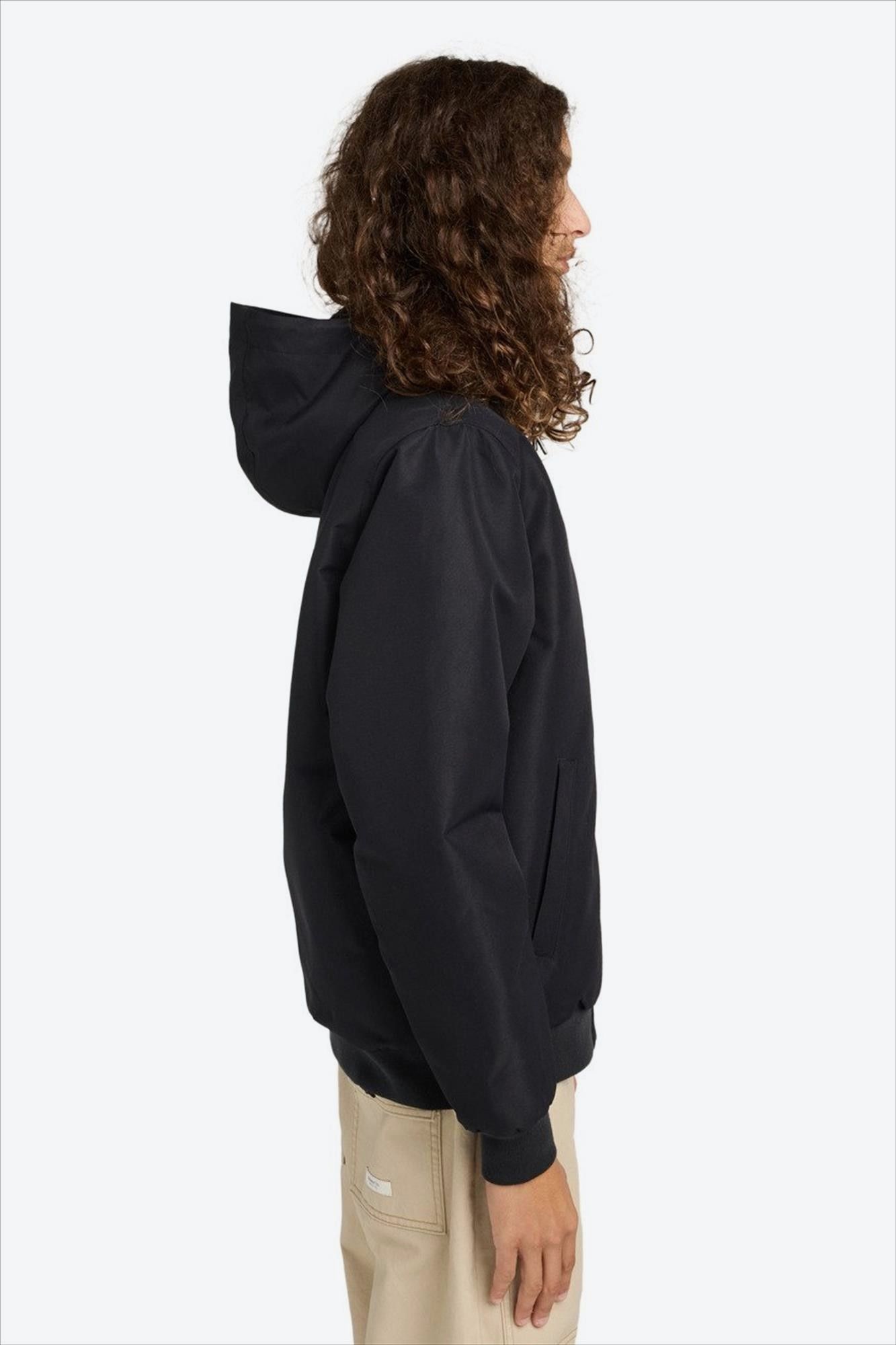 Element - Zwarte Dulcey Hooded bomberjas