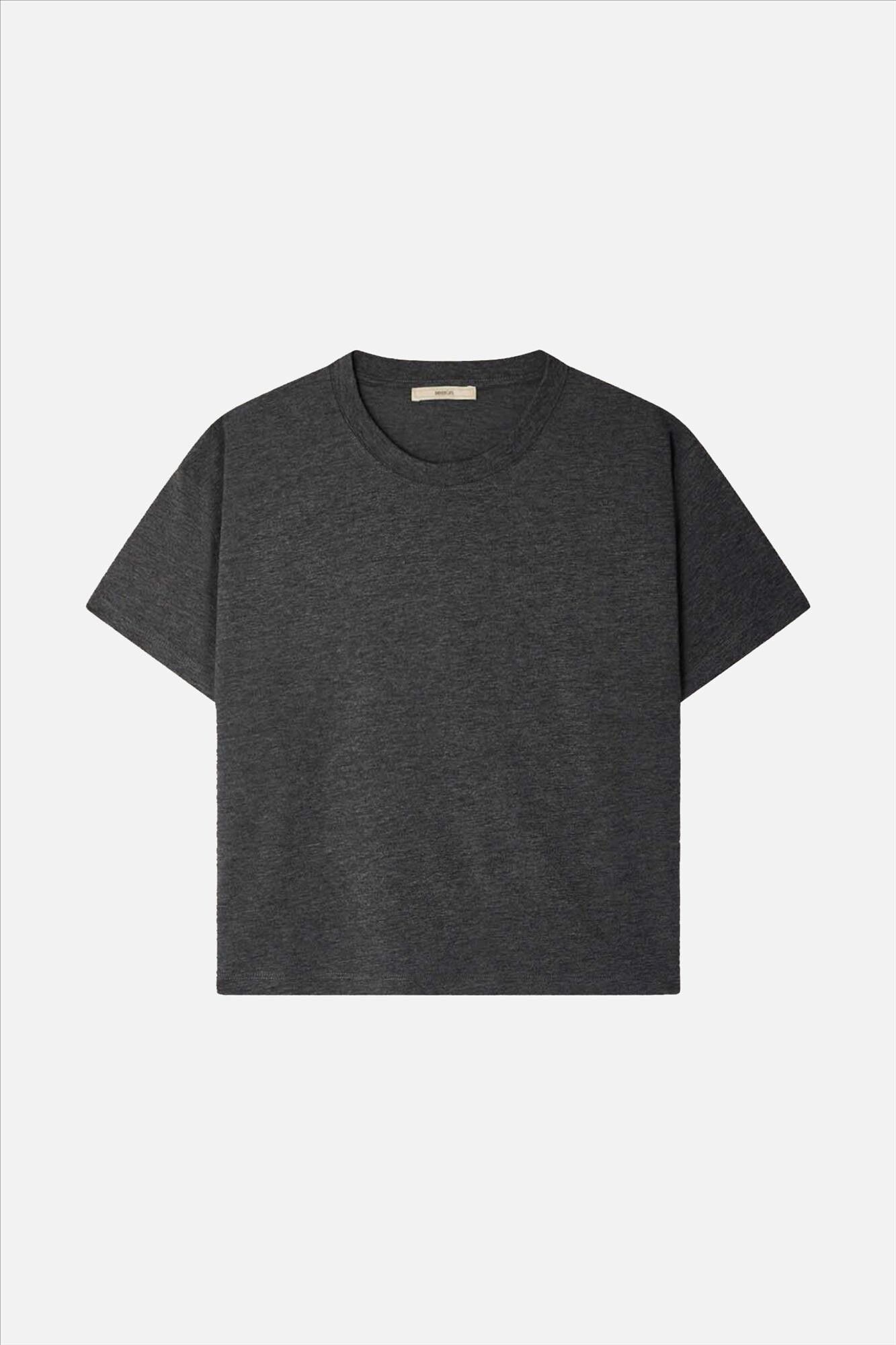 Sessùn - Grijze Too T-shirt