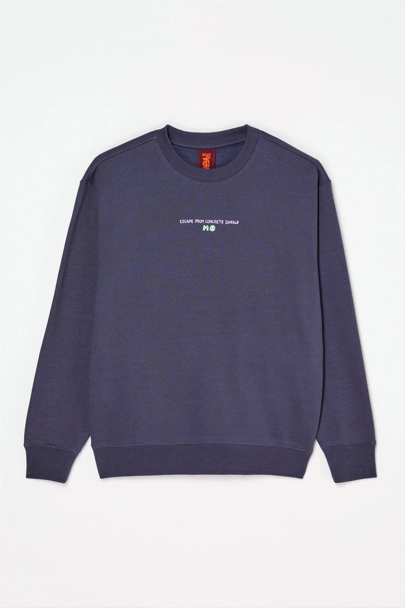 Element - Grijsblauwe Millet Hit The Top sweater