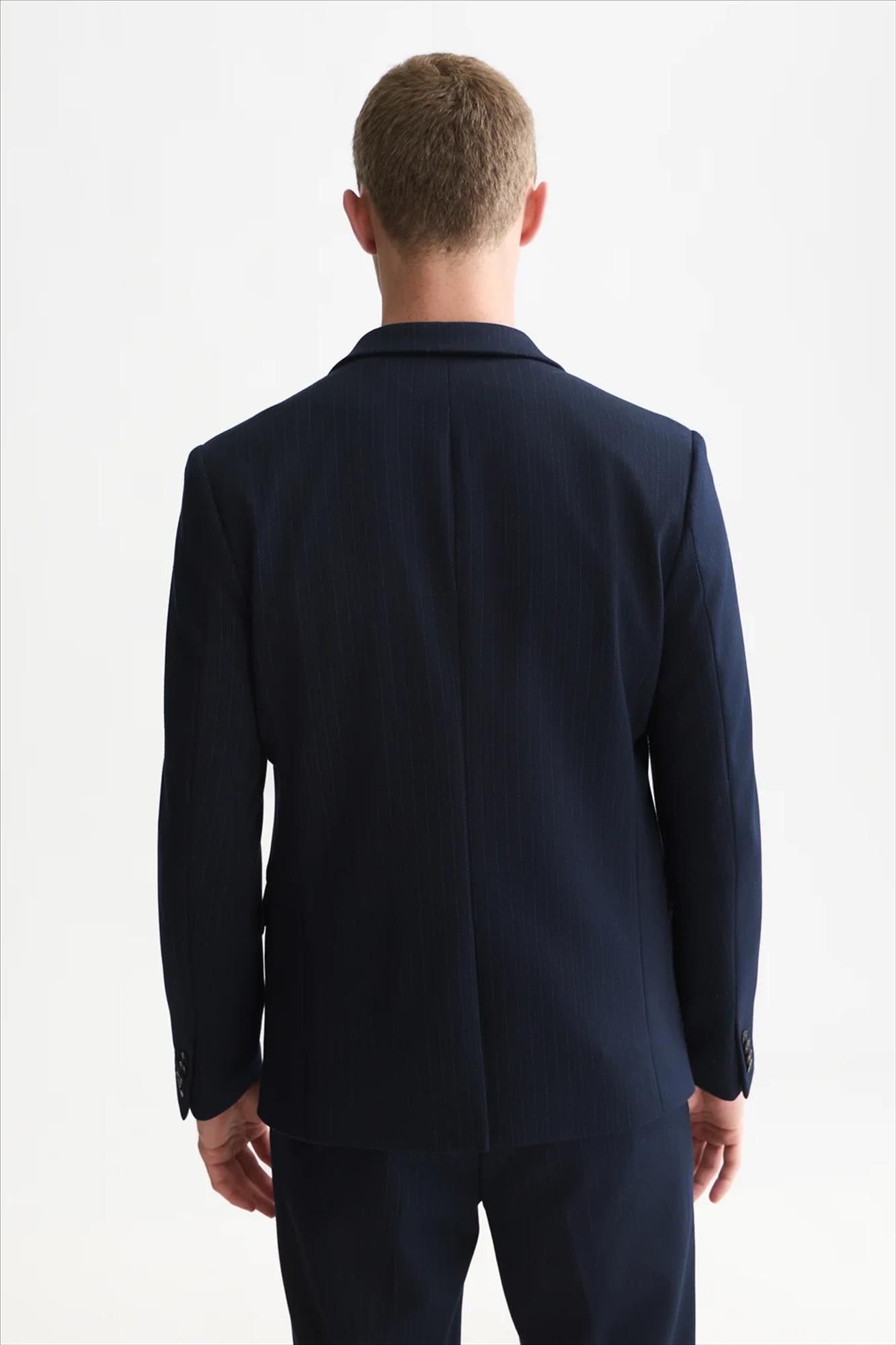 Scotch & Soda - Donkerblauwe The Miles blazer