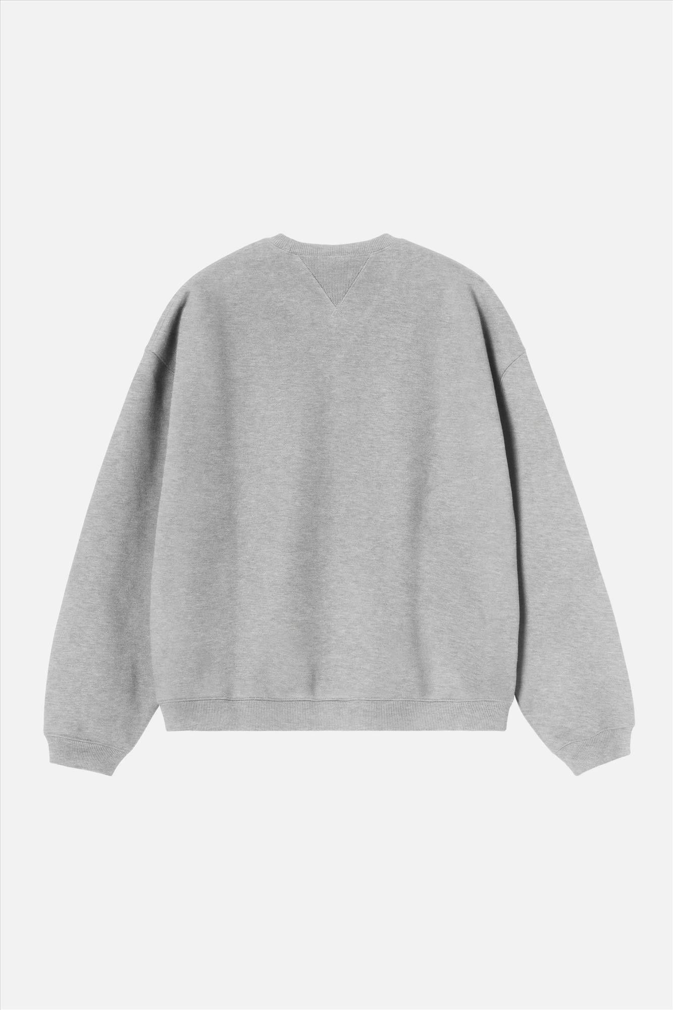 Carhartt WIP - Grijze Ebbert sweater