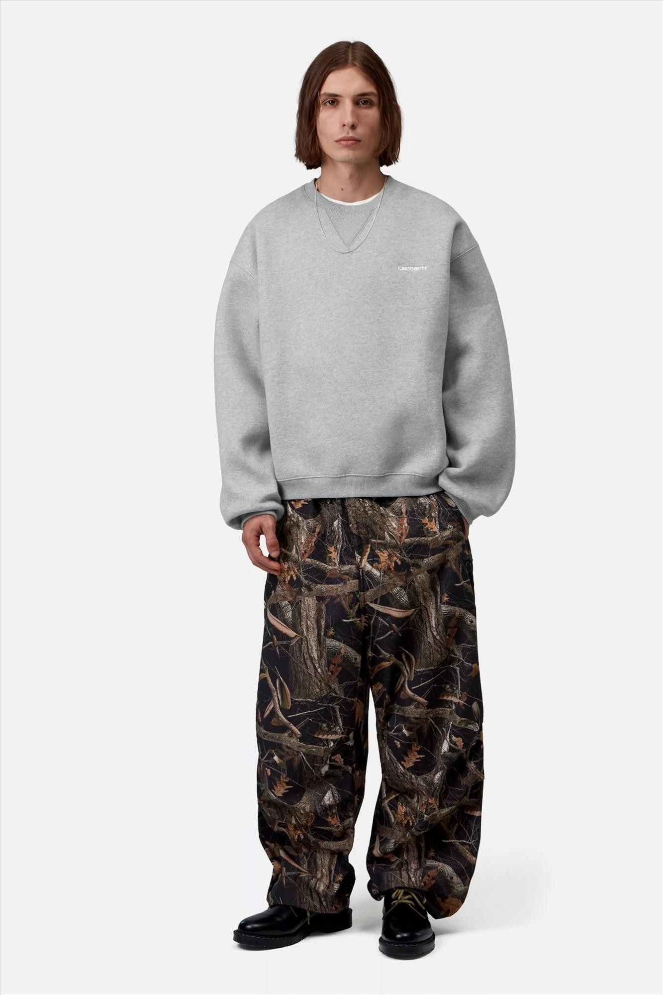 Carhartt WIP - Grijze Ebbert sweater