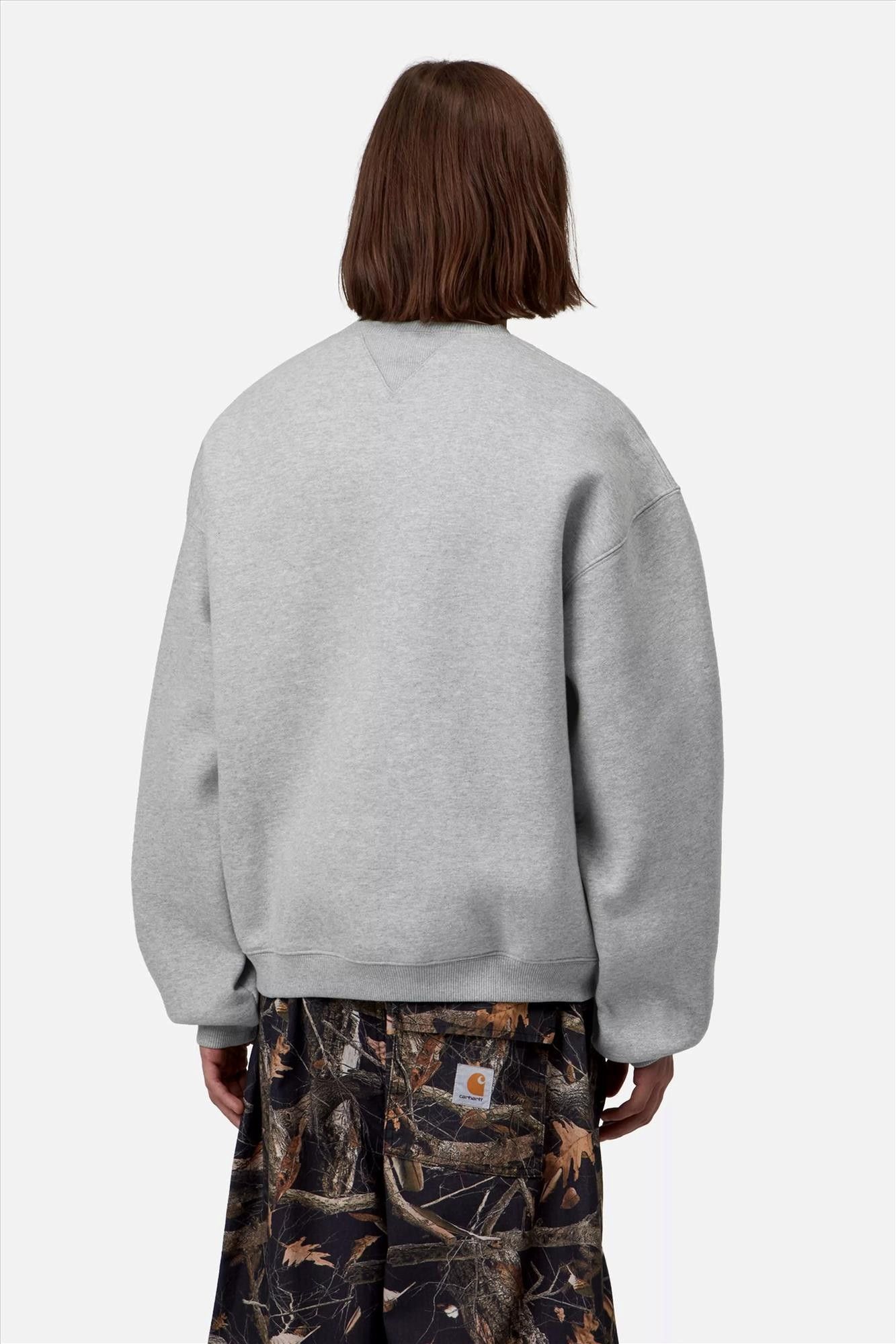 Carhartt WIP - Grijze Ebbert sweater