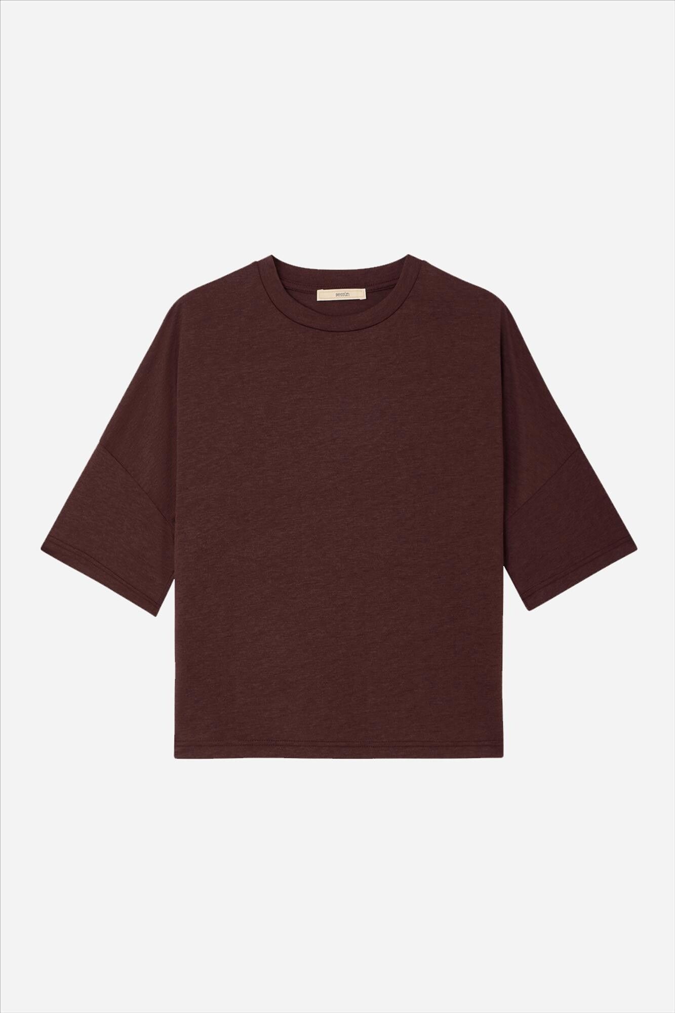 Sessùn - Bordeaux Dorel T-shirt