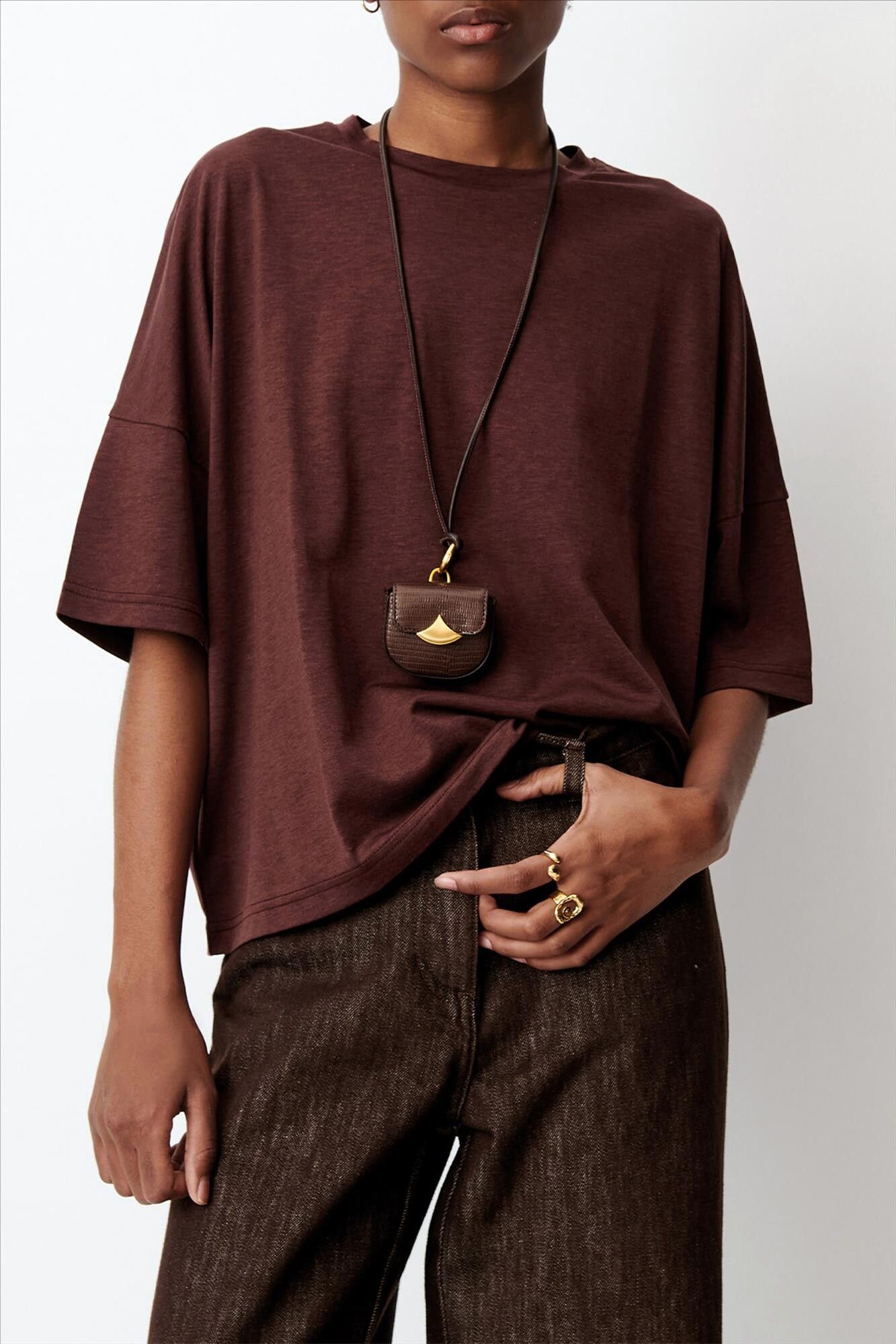 Sessùn - Bordeaux Dorel T-shirt