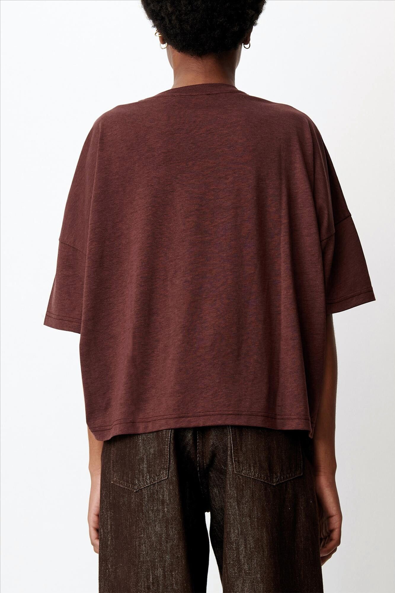 Sessùn - Bordeaux Dorel T-shirt