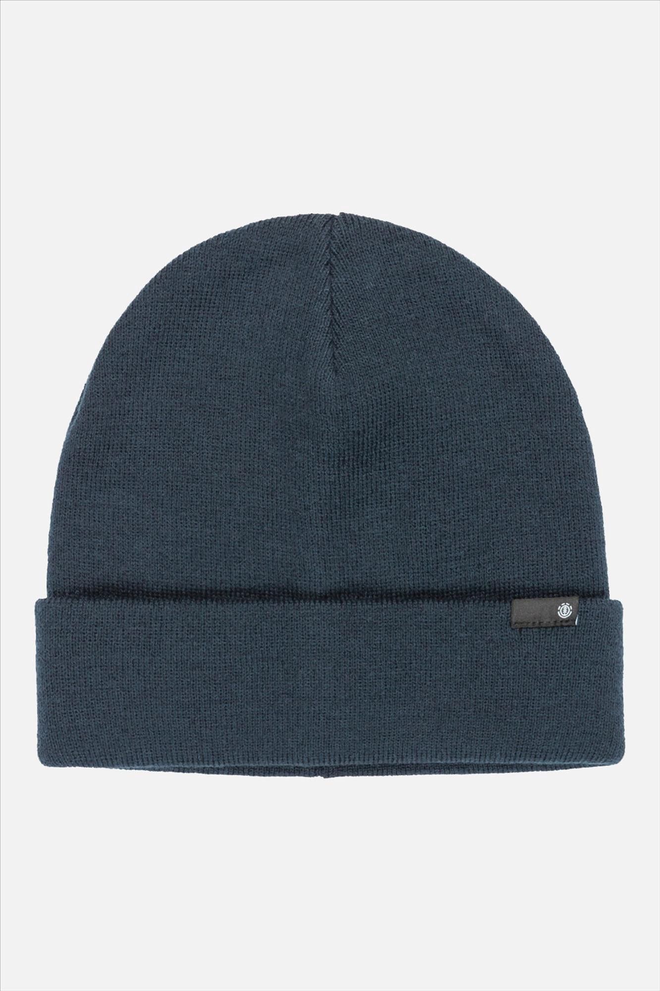 Element - Donkerblauwe Mid Icon muts