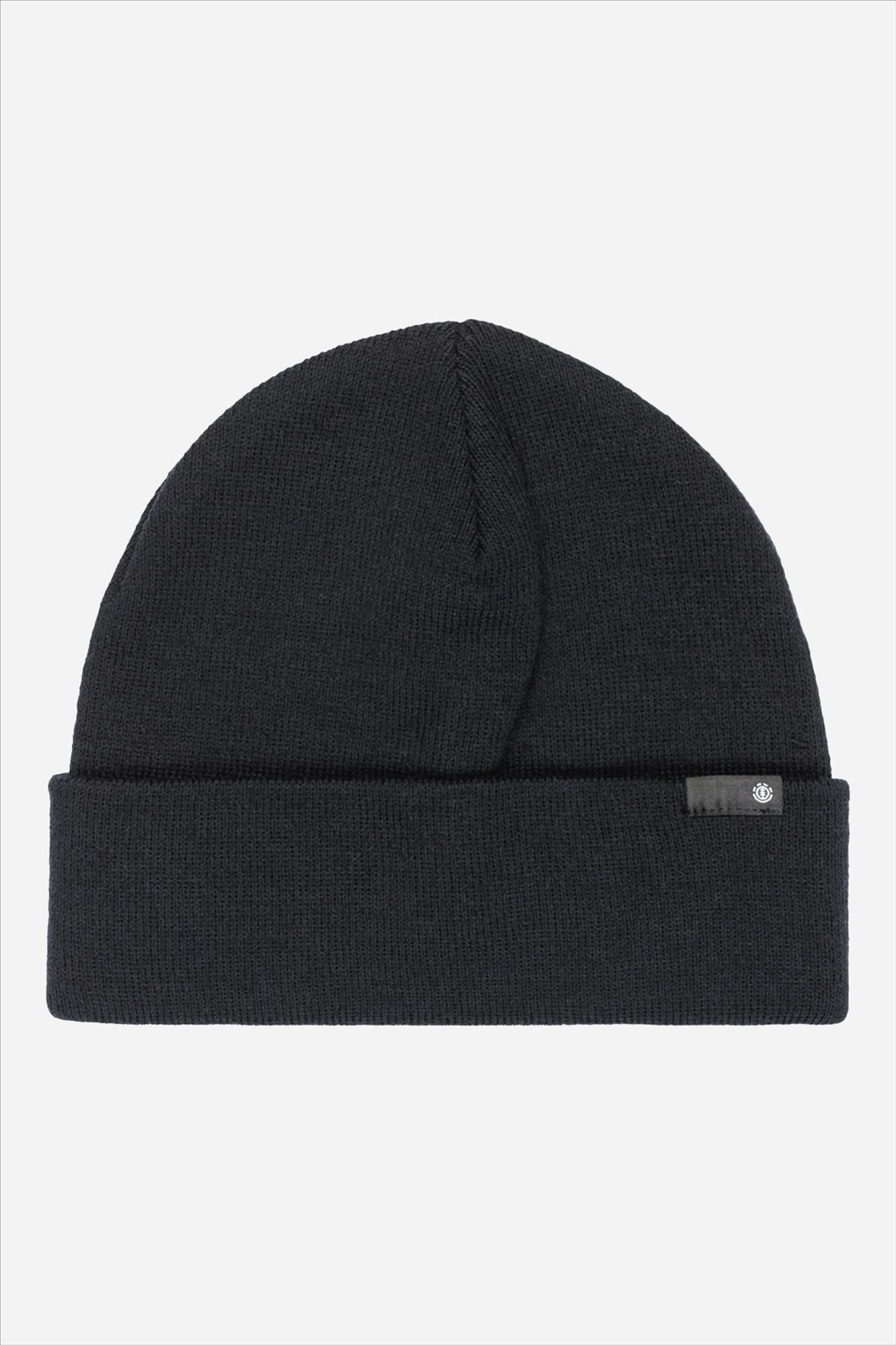 Element - Zwarte Mid Icon muts