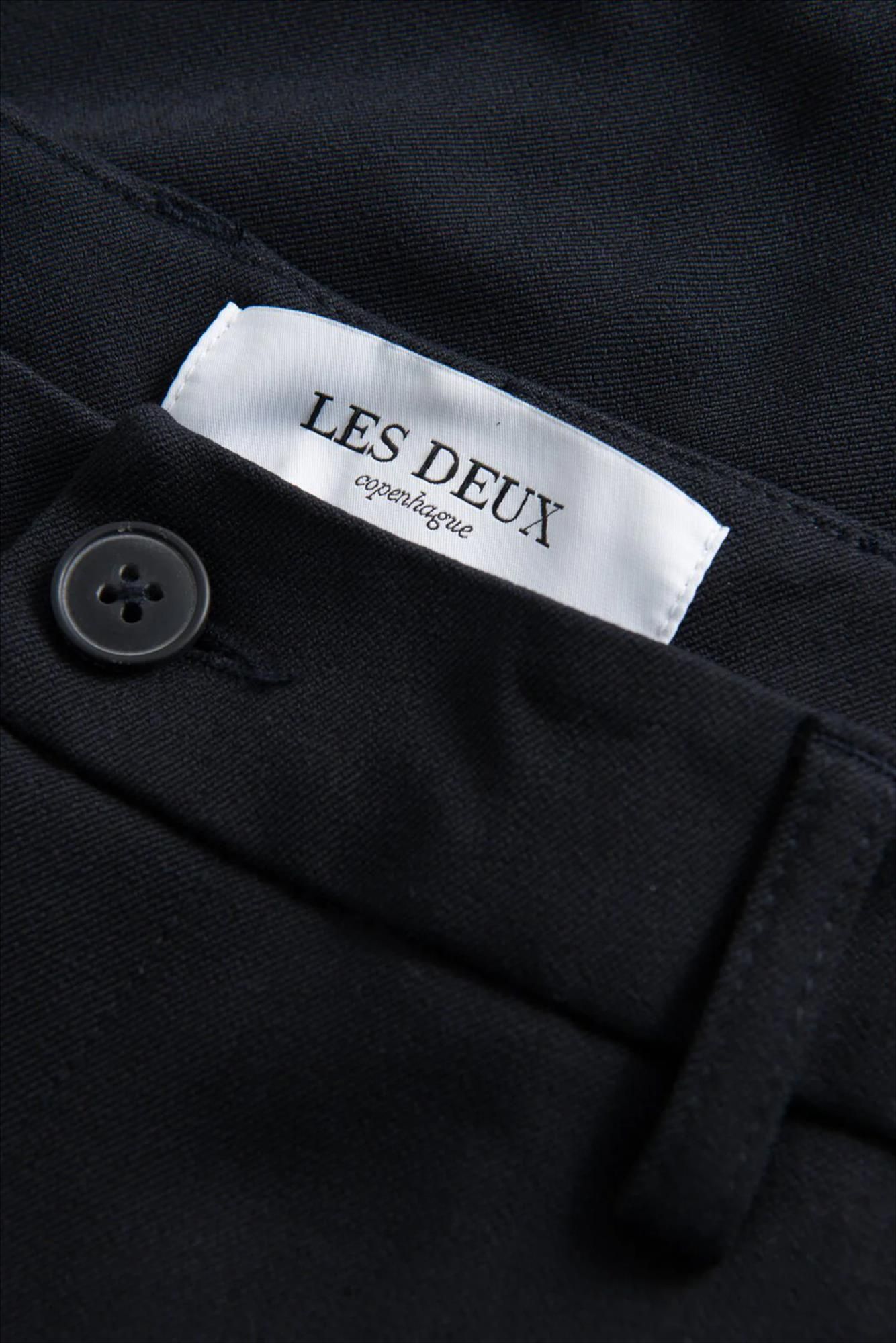 LES DEUX  - Donkerblauwe Como broek