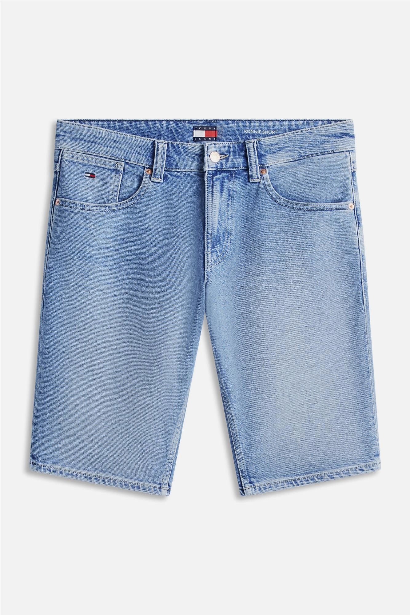 Tommy Jeans - Lichtblauwe Ronnie slim short