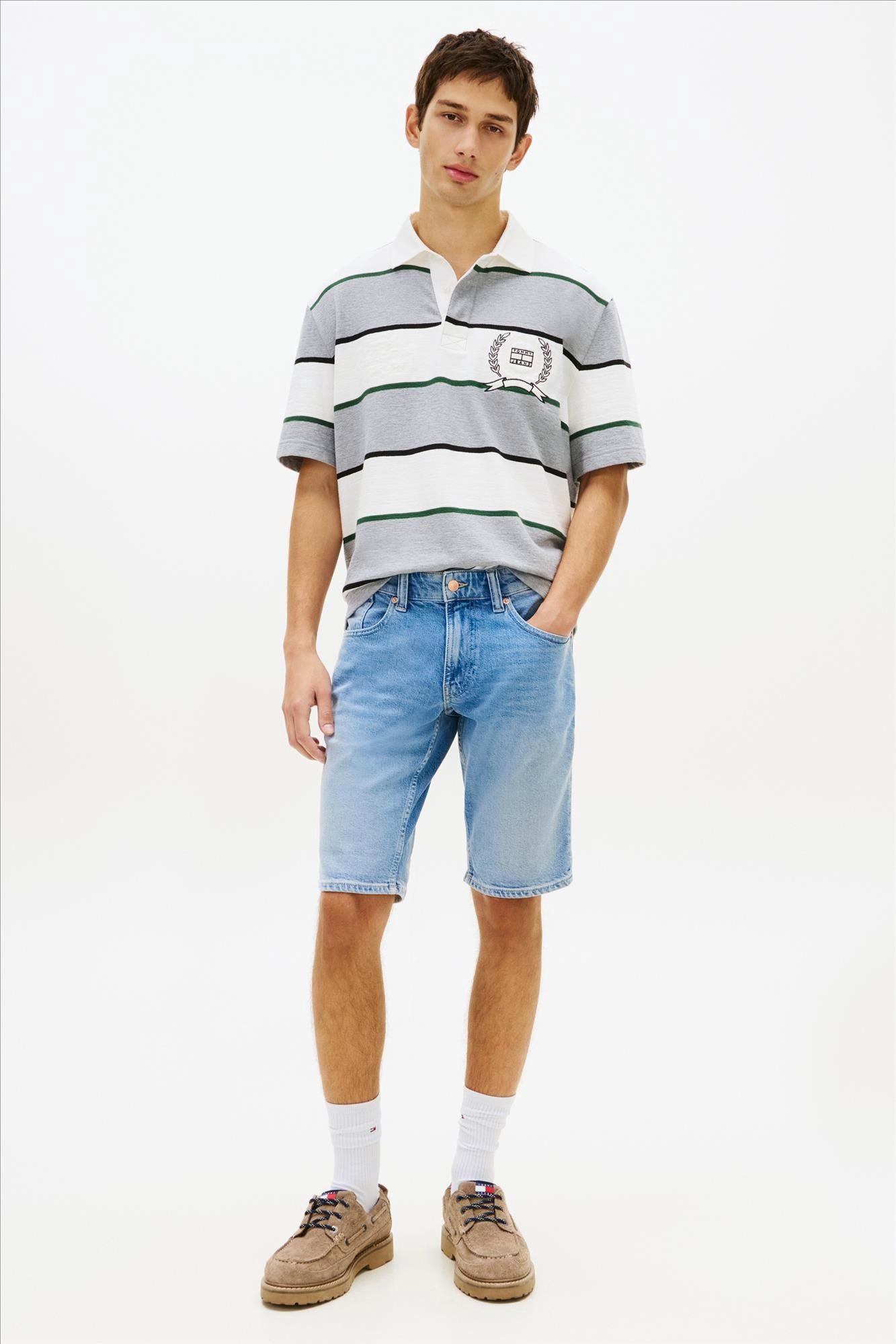 Tommy Jeans - Lichtblauwe Ronnie slim short