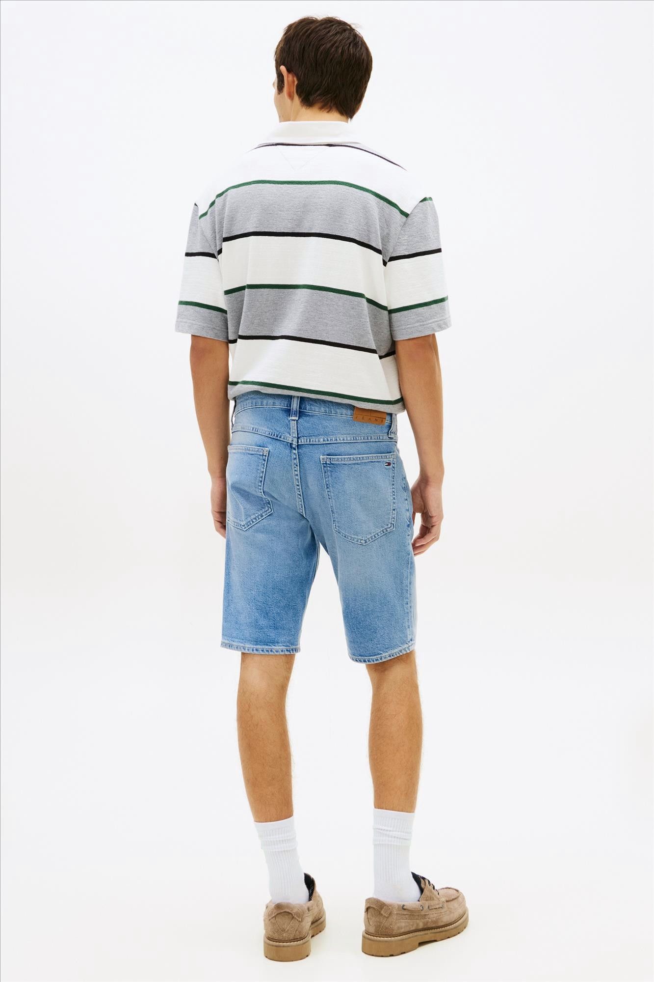 Tommy Jeans - Lichtblauwe Ronnie slim short
