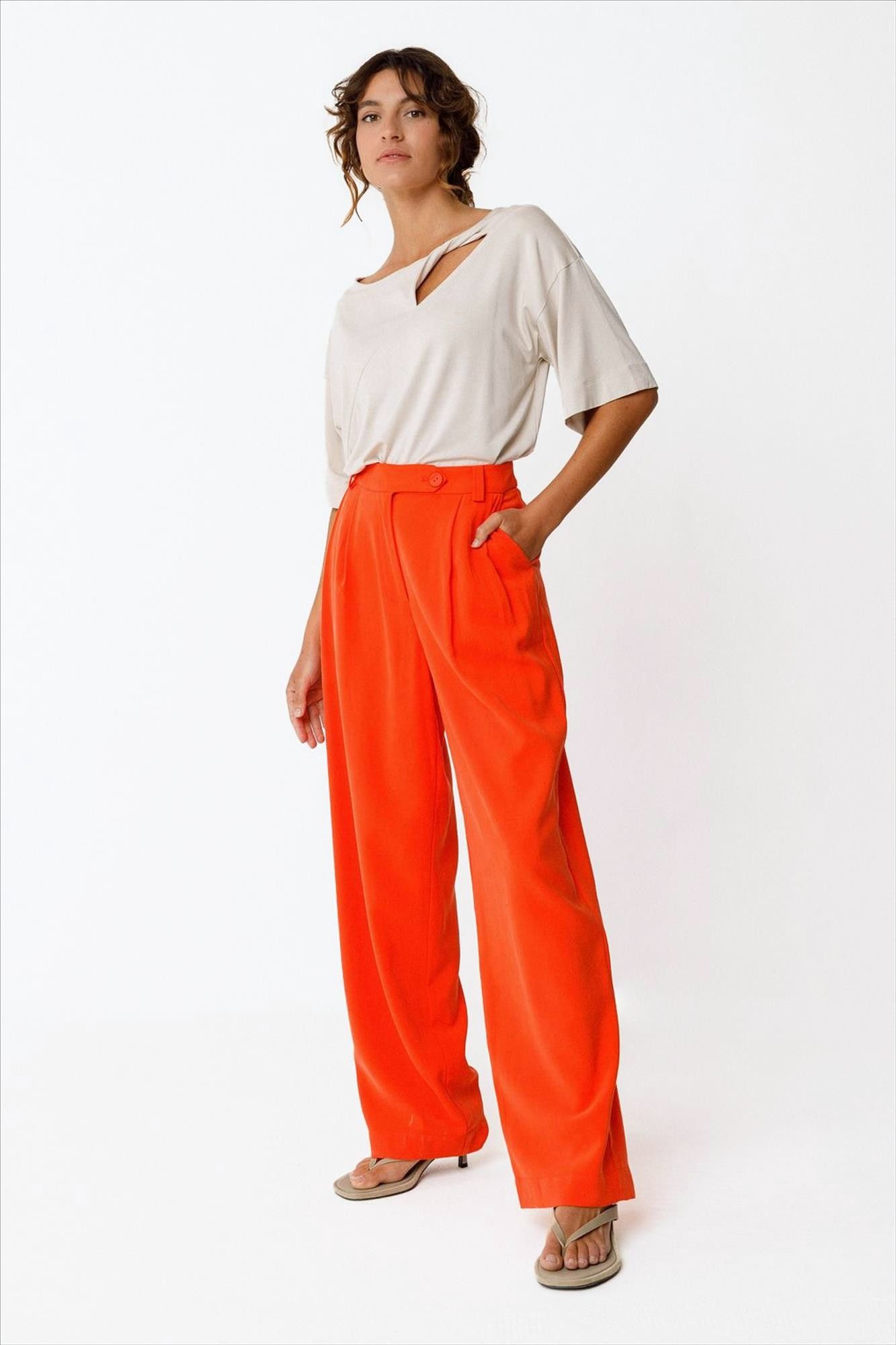 SkunkFunk - Oranje Haide broek